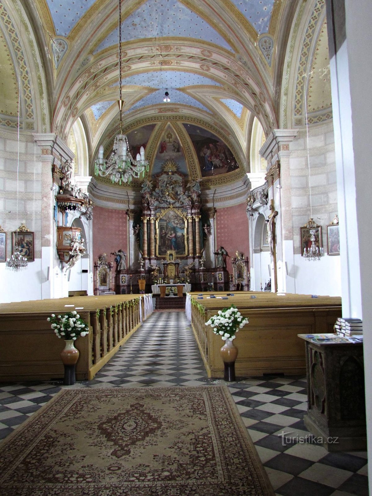 Biserica Vizita Fecioarei Maria din Albrechtice