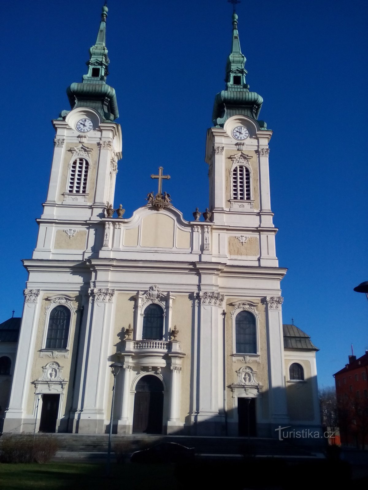 der Tempel der Jungfrau Maria der Königin