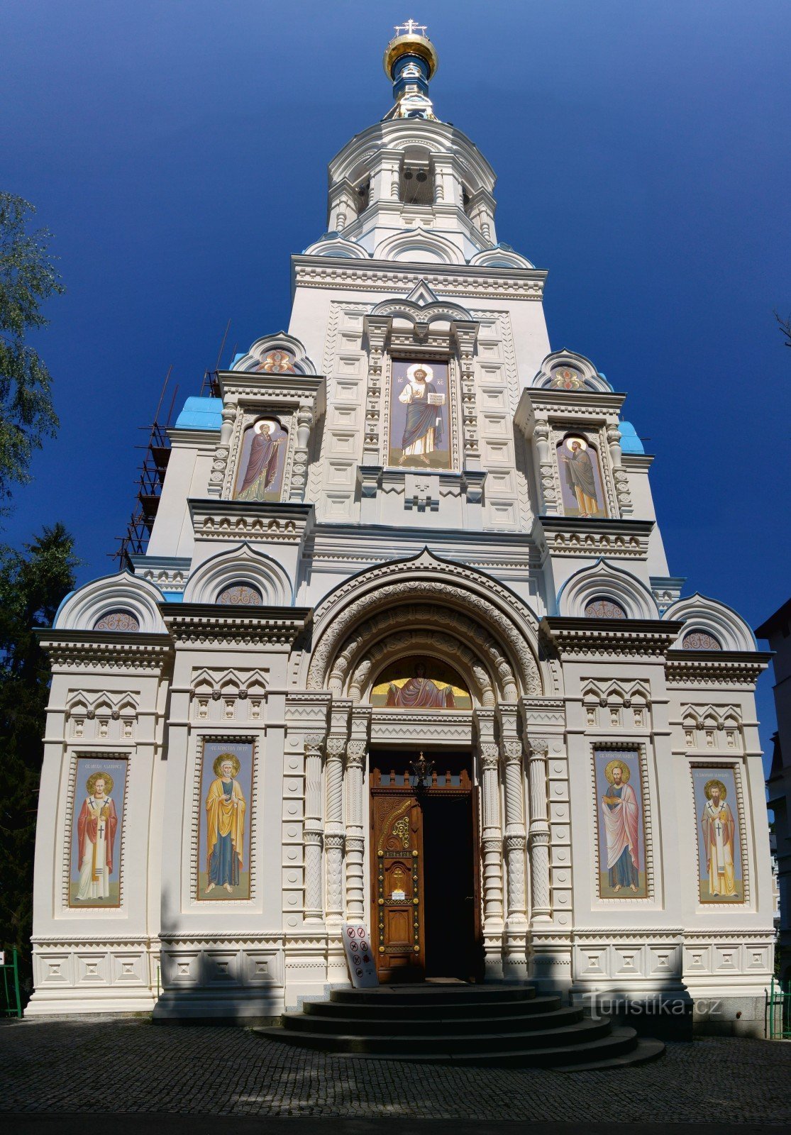 Chrám sv. apoštolů Petra a Pavla - Karlovy Vary