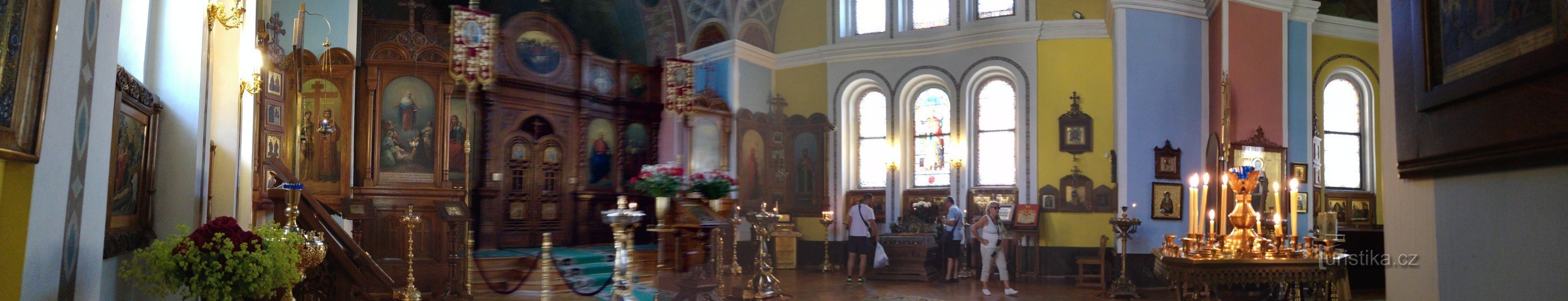 Đền St. sứ đồ Peter và Paul - Karlovy Vary
