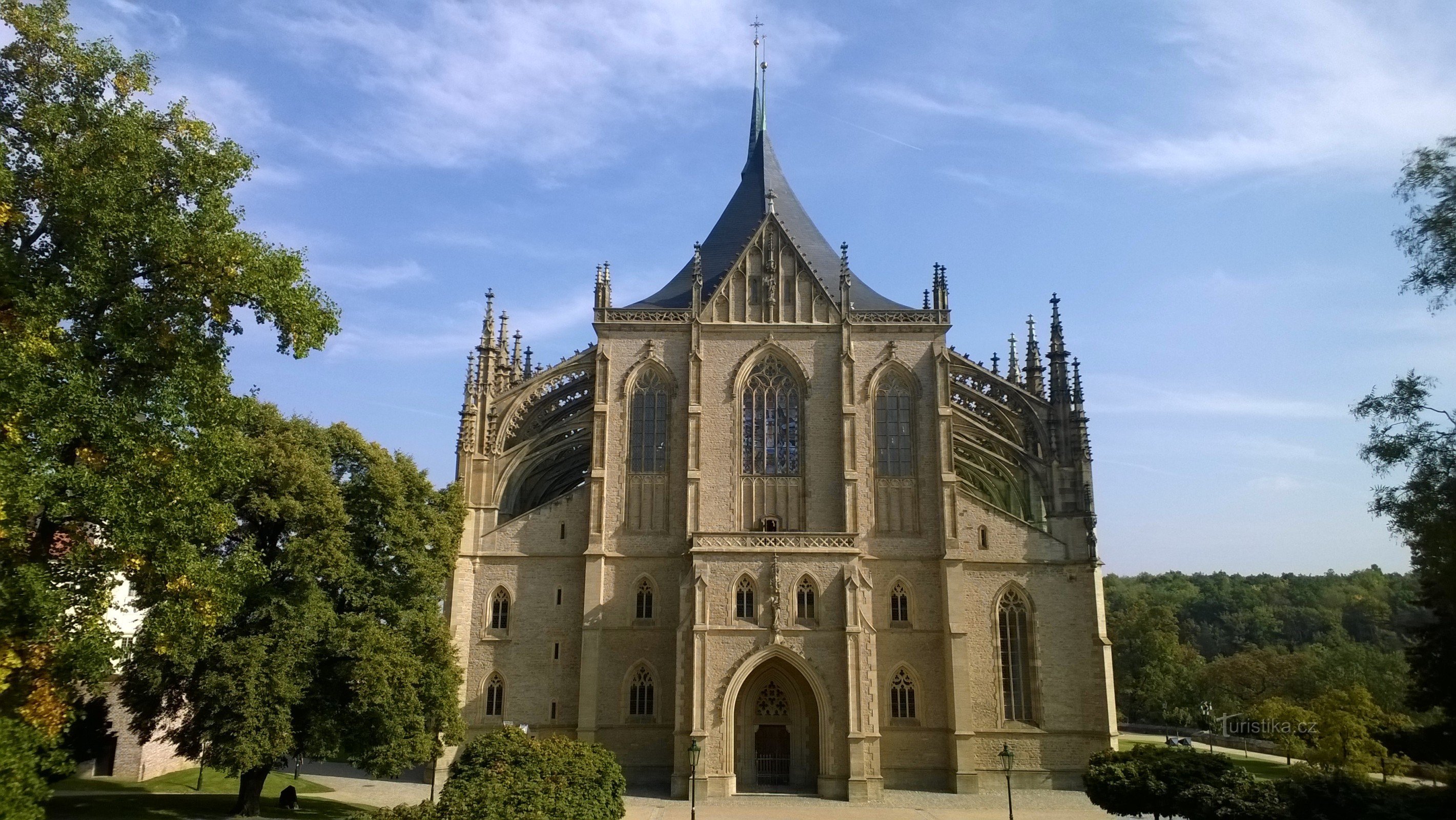 Temple of St. Barbara.