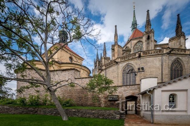 Szent templom Bartholomew, Fotó: Hanka Krejbichová