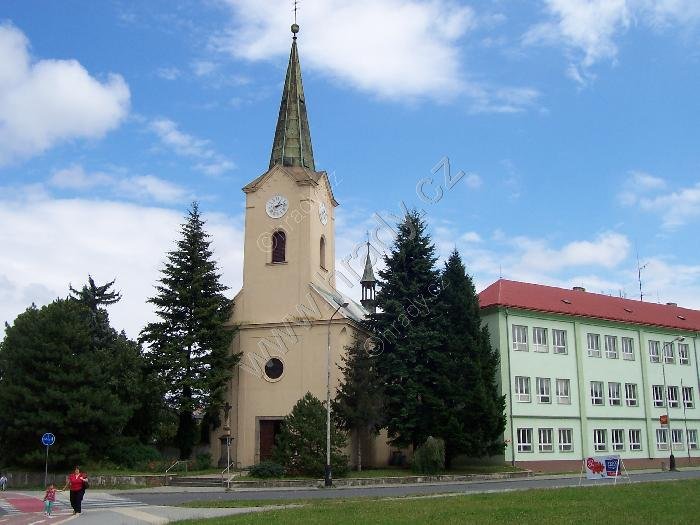 chrám sv. Michaela  archanděla