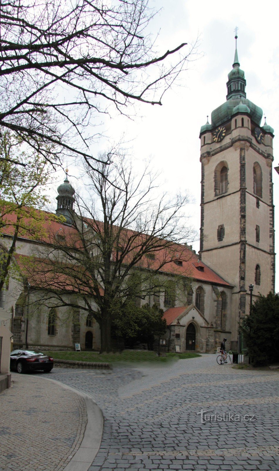 Temple of St. Pietari ja Paavali Mělníkissä