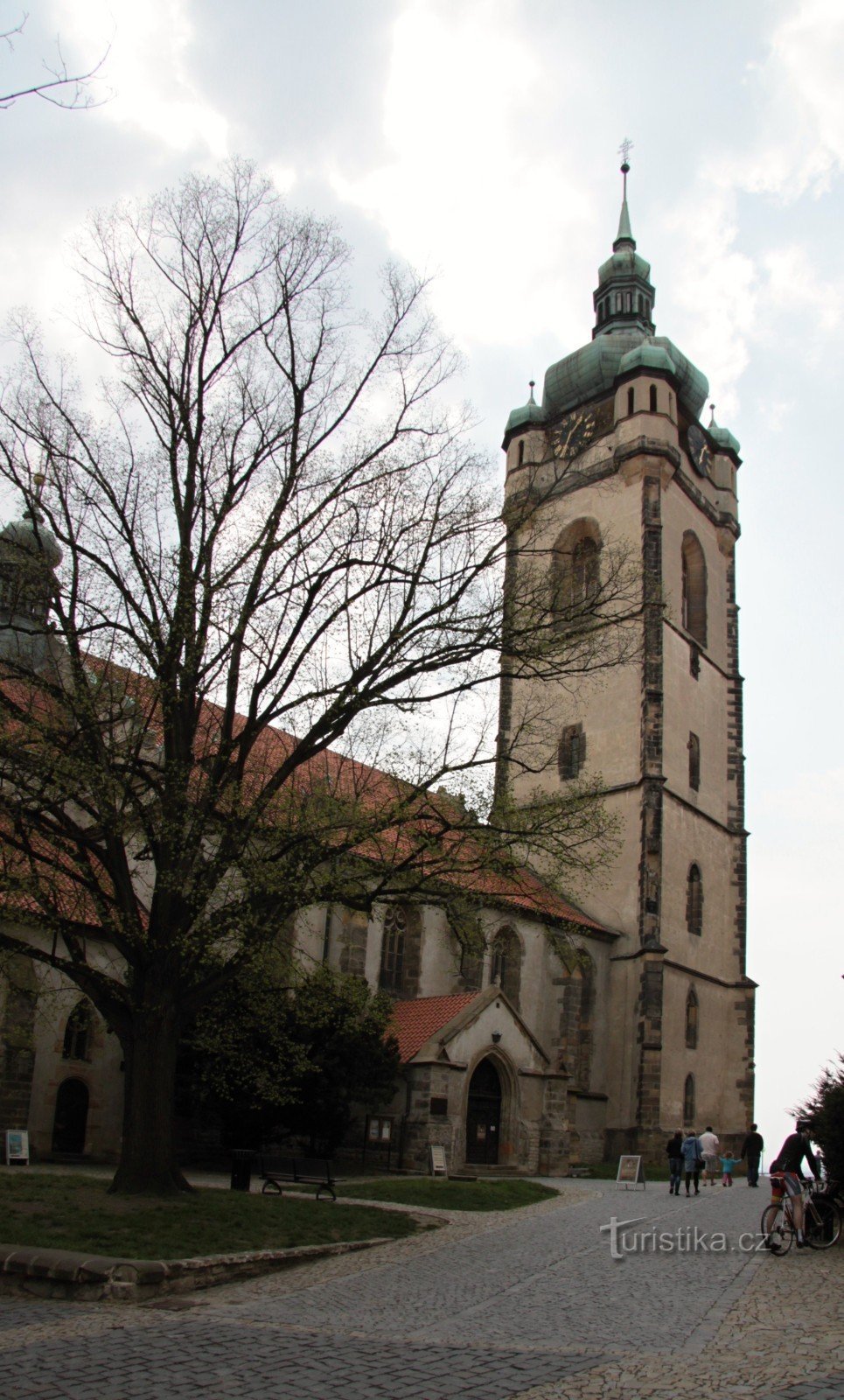 Temple of St. Pietari ja Paavali Mělníkissä