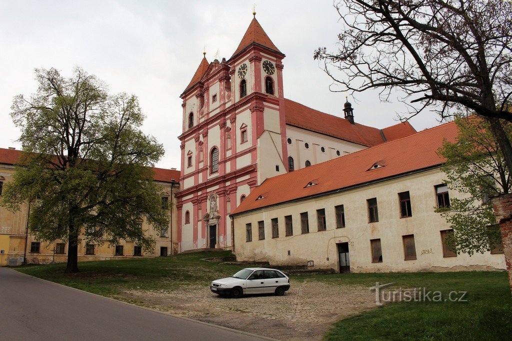 Templet for St. Wenceslas