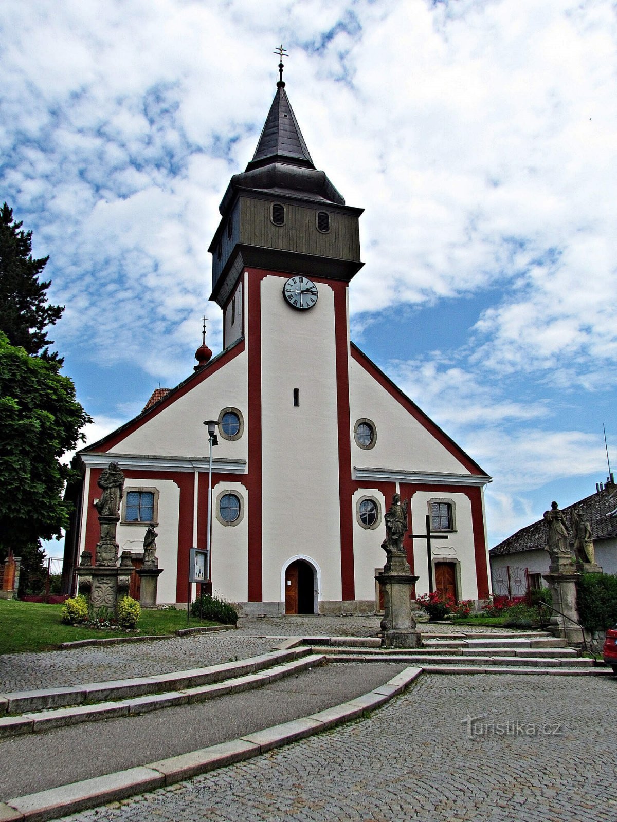 St. Wenceslas Church in Světlá nad Sázavou