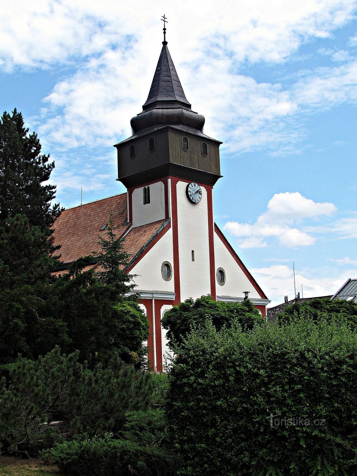St. Wenceslas Kirke i Světlá nad Sázavou