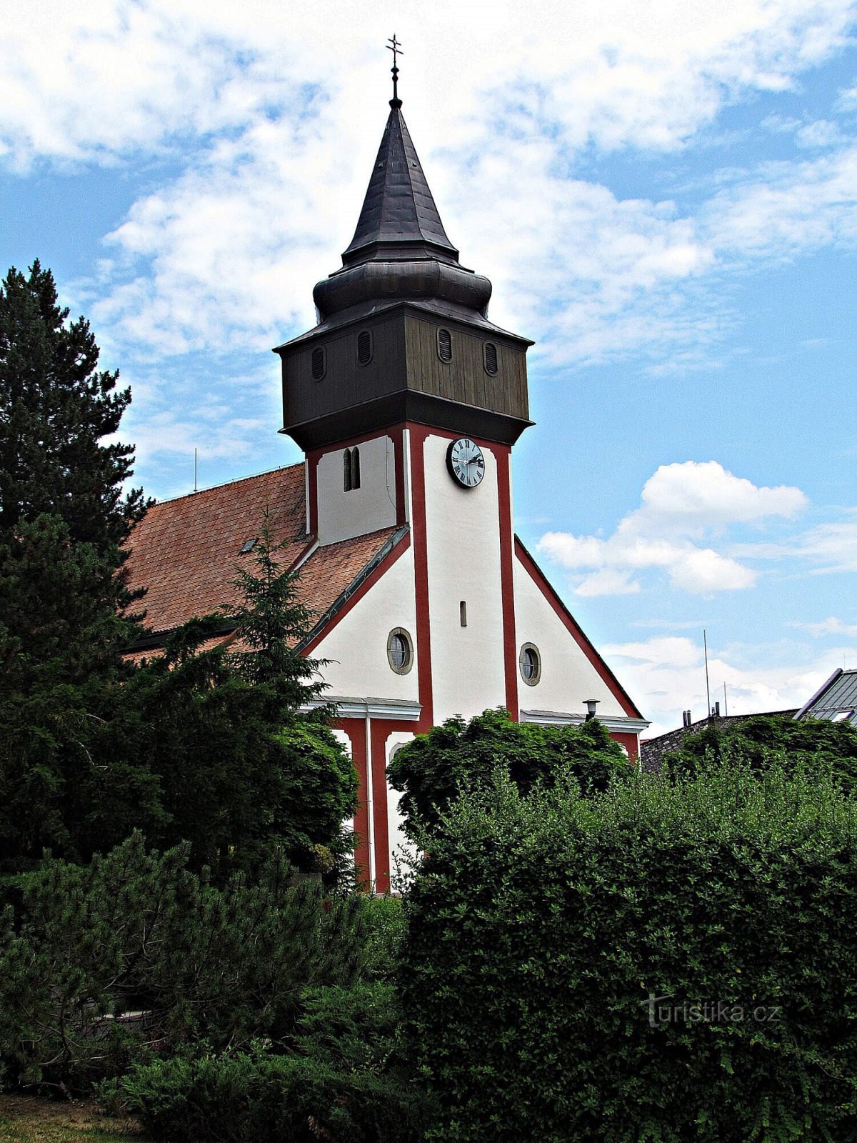 Szent Vencel templom Světlá nad Sázavouban