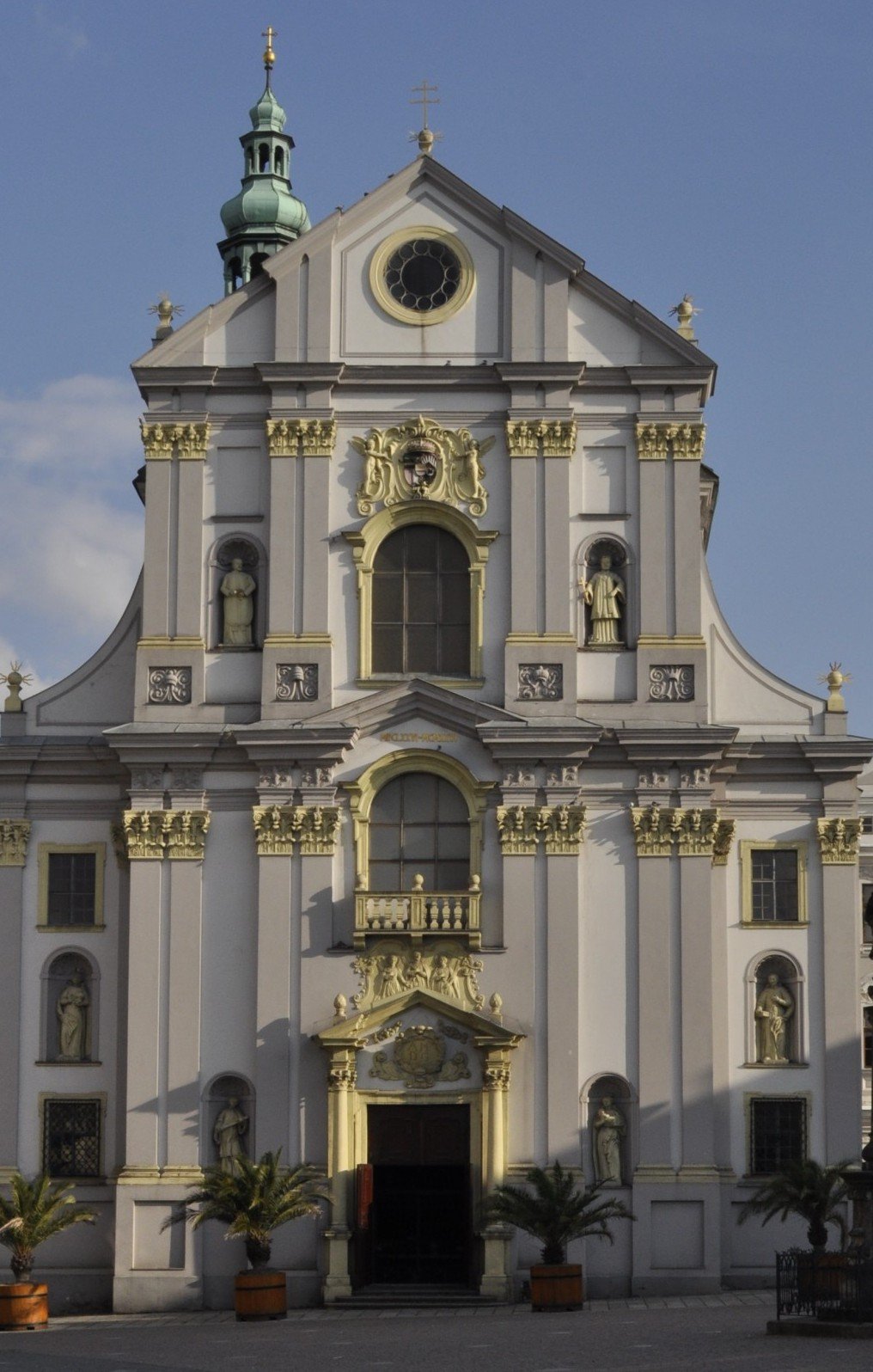 Templo de San Vojtěch