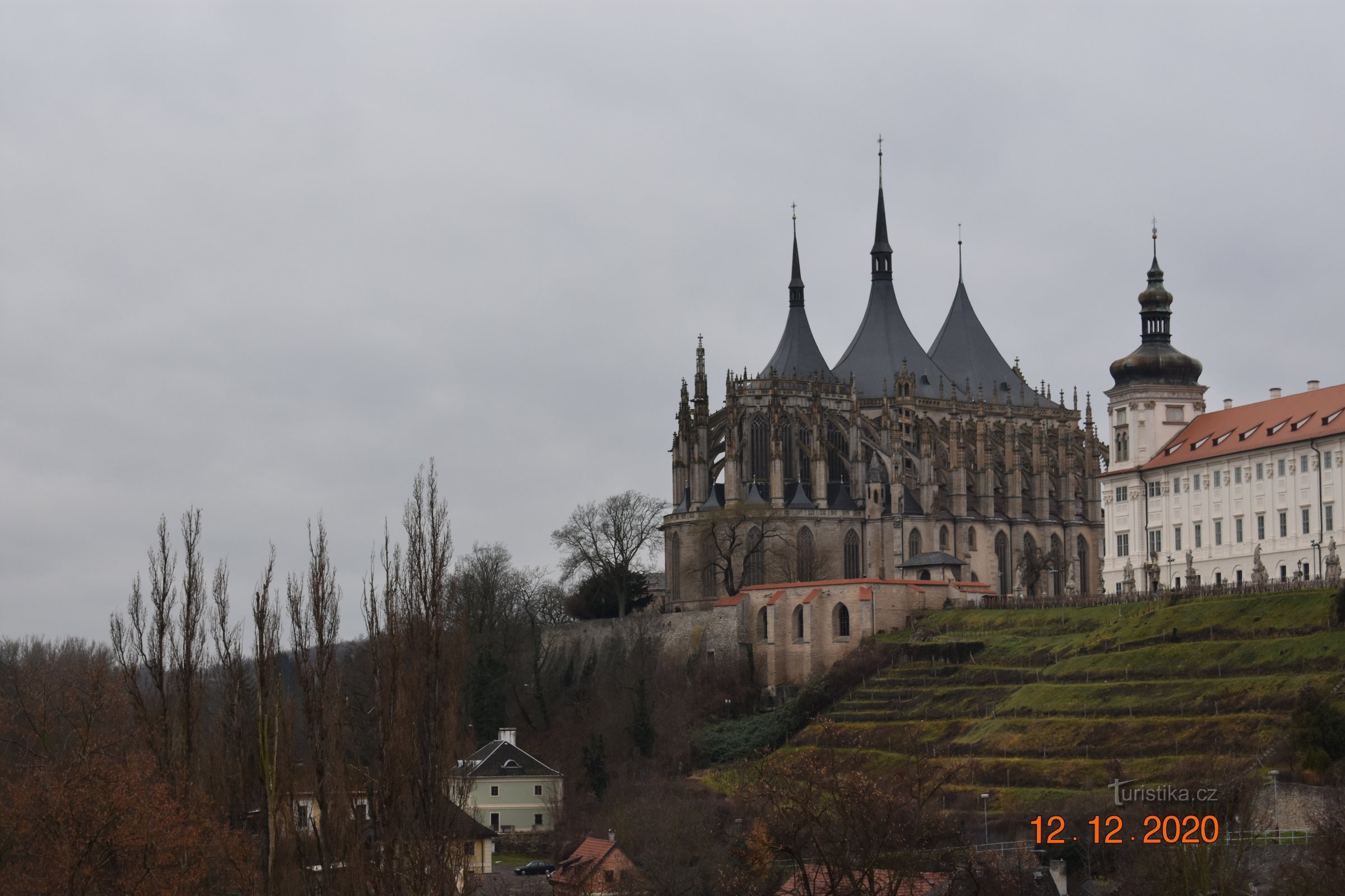 Église de Sainte Barbara à Kutná Hora