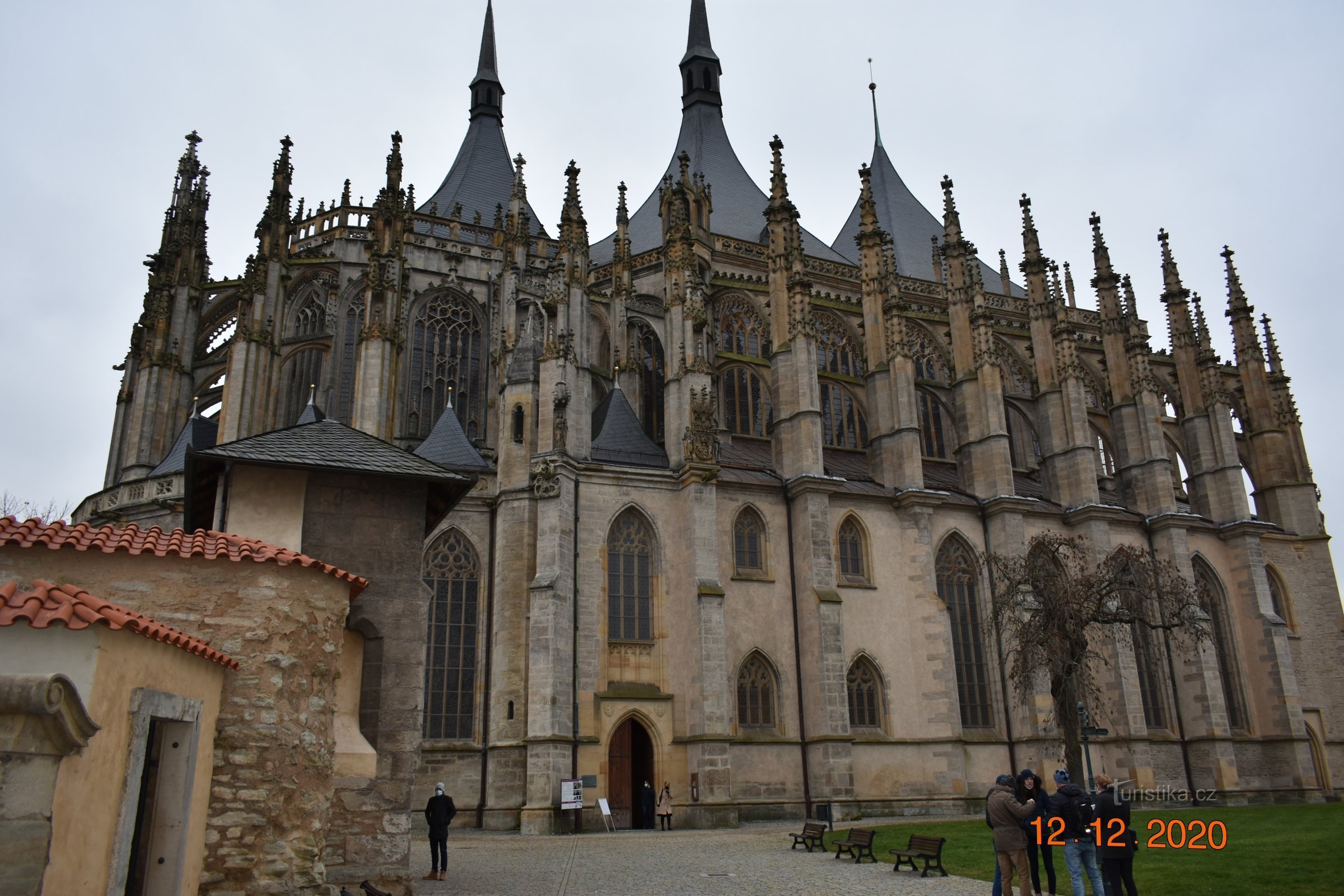 Kirche der Hl. Barbara in Kutná Hora