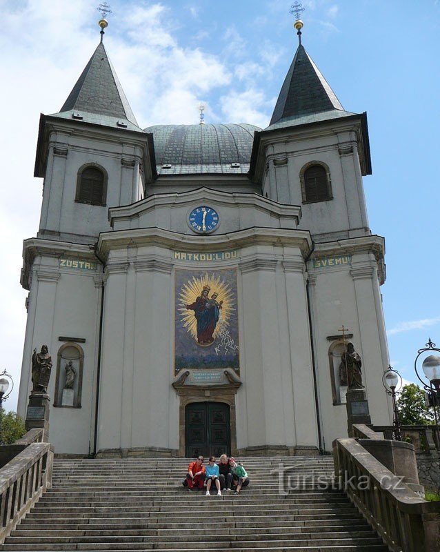 Tempel van de HEILIGE GASTHEER