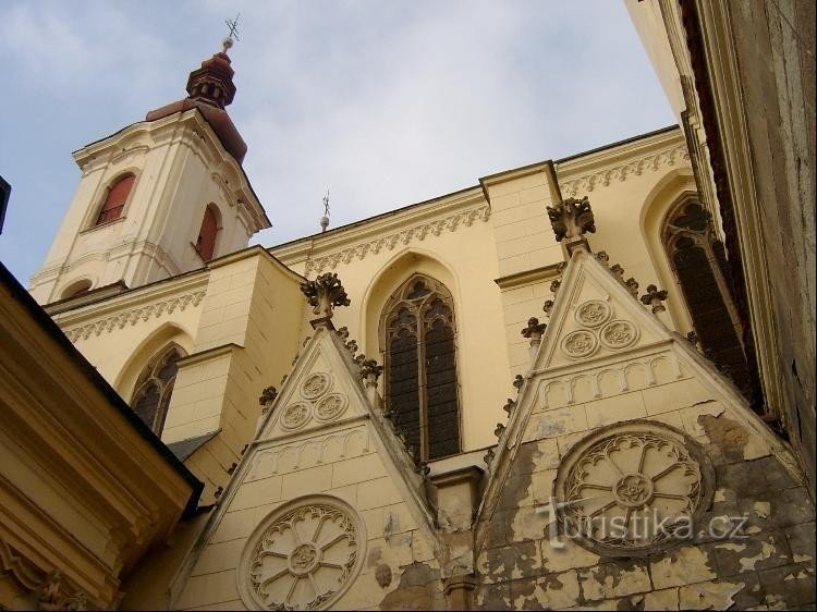 Le temple de Žatec