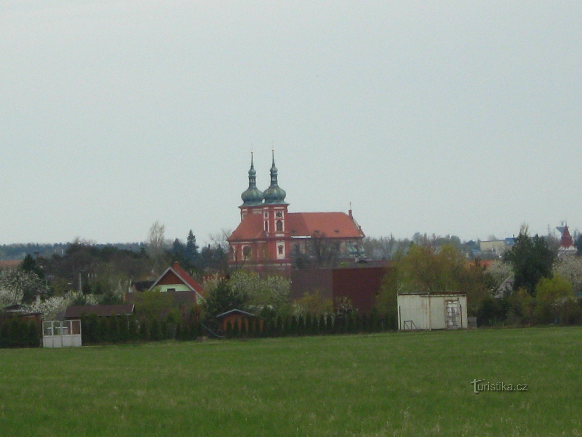 Der Tempel in Stará Boleslav