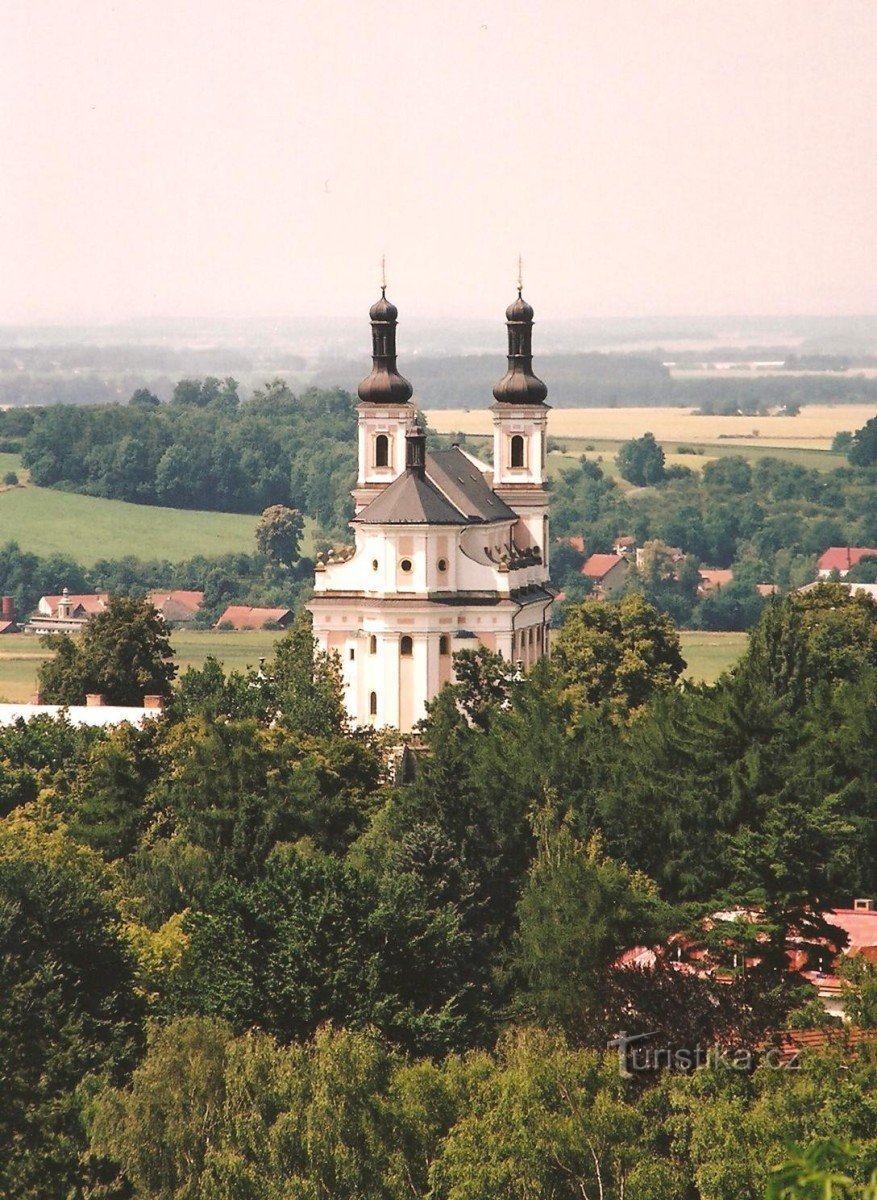 templet från Košumberk