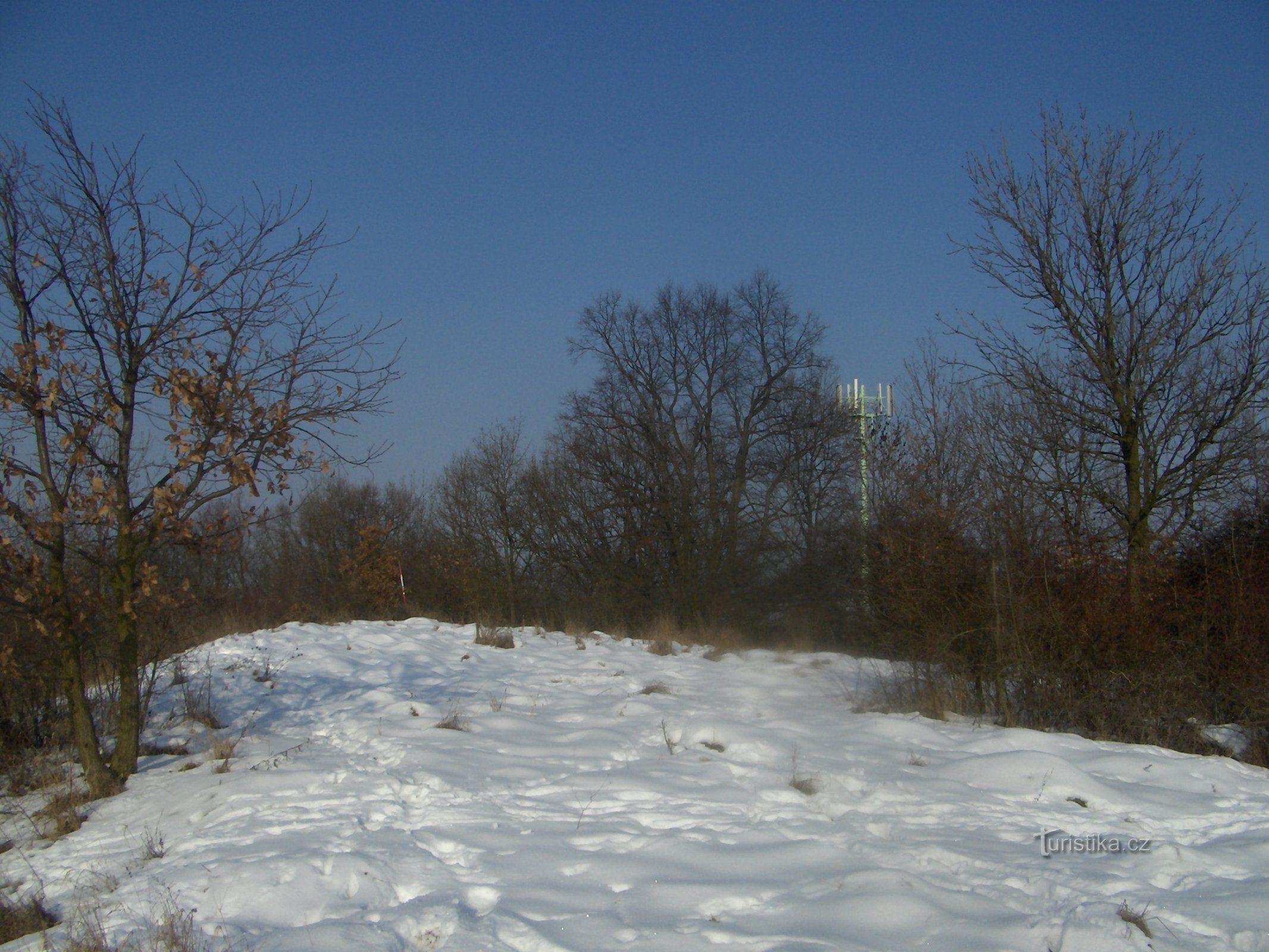 Colline de Chrámecký