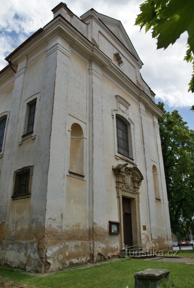 facciata del tempio