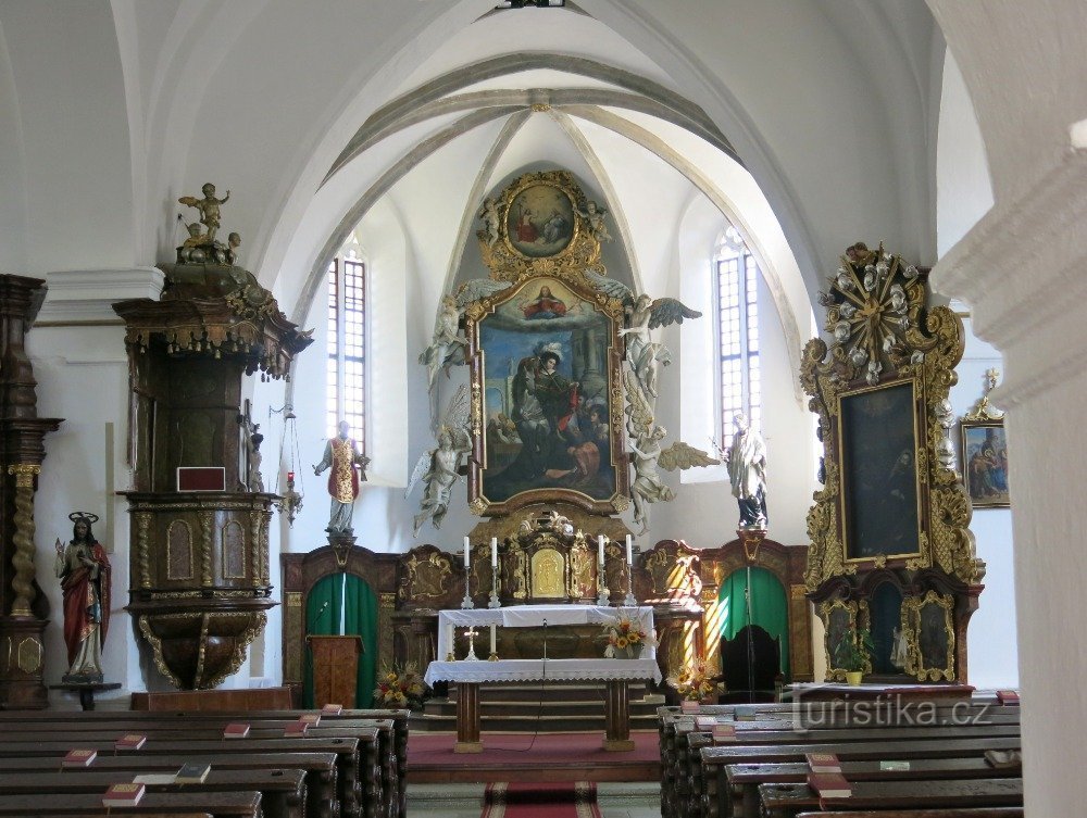 temple interior