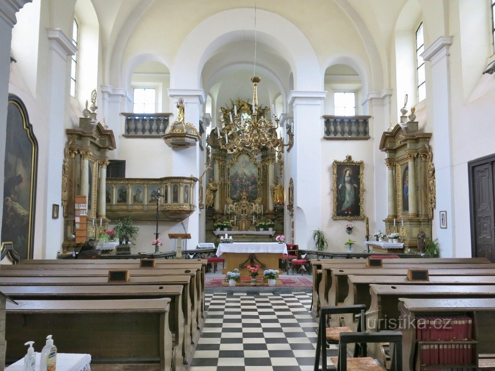 interior do templo