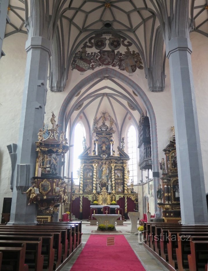 interior del templo