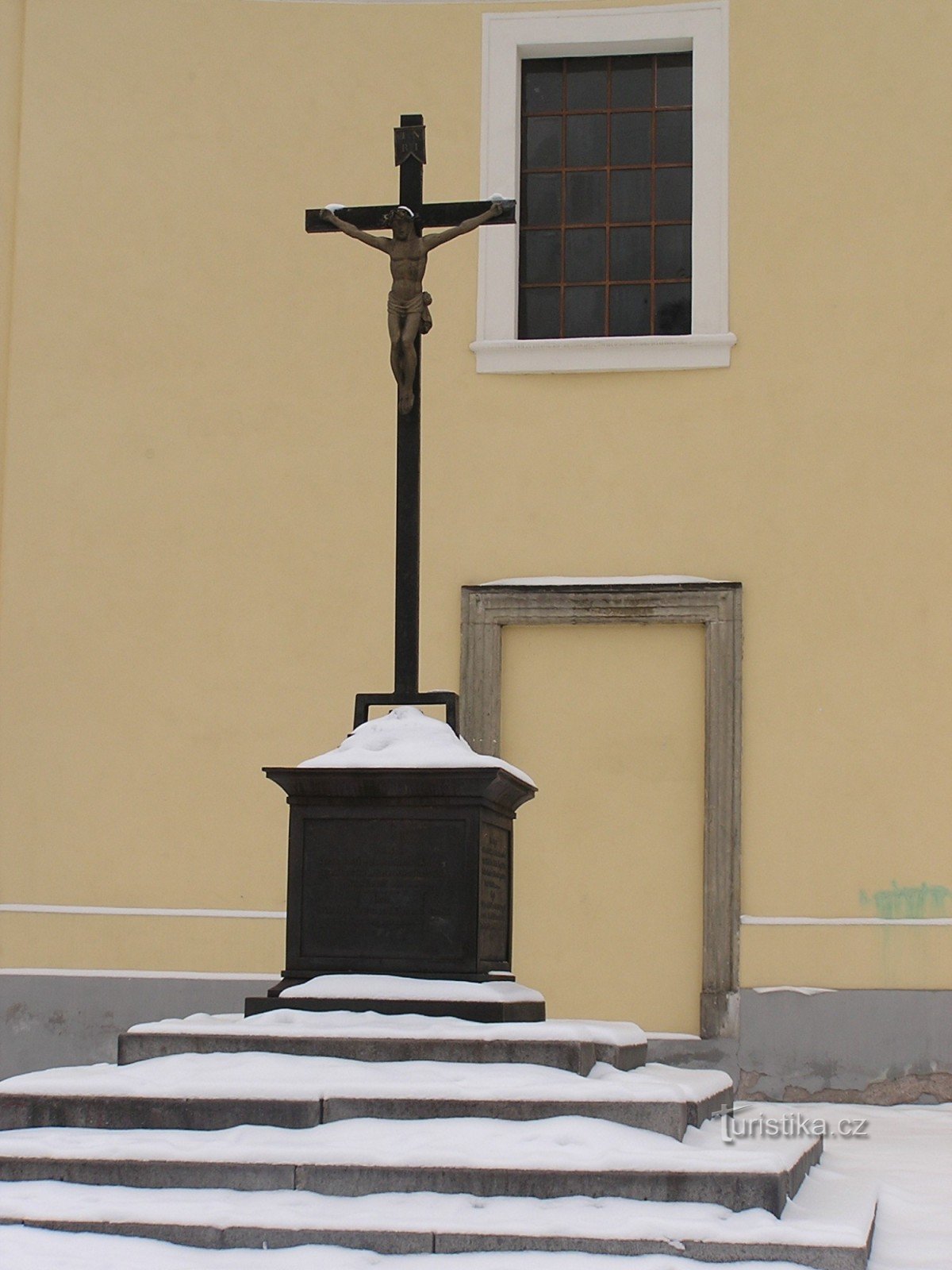 Chasteté - croix de fer