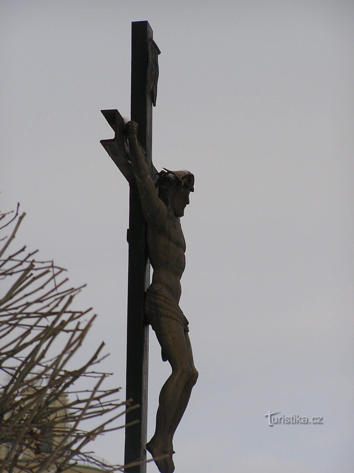 Chasteté - croix de fer