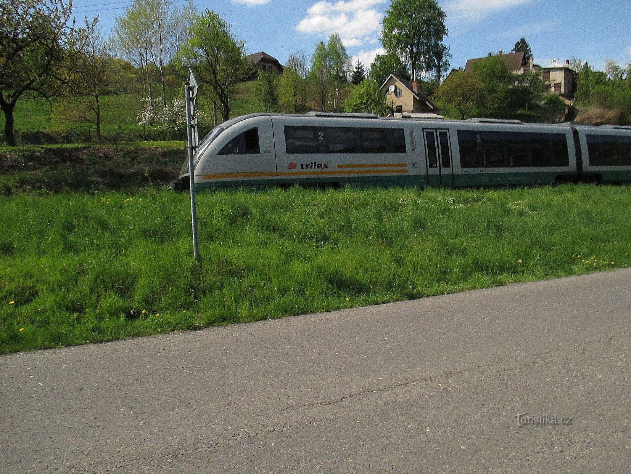 Chrastava-Andělská Hora - gare