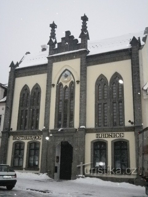 Tòa thị chính Chřibksá
