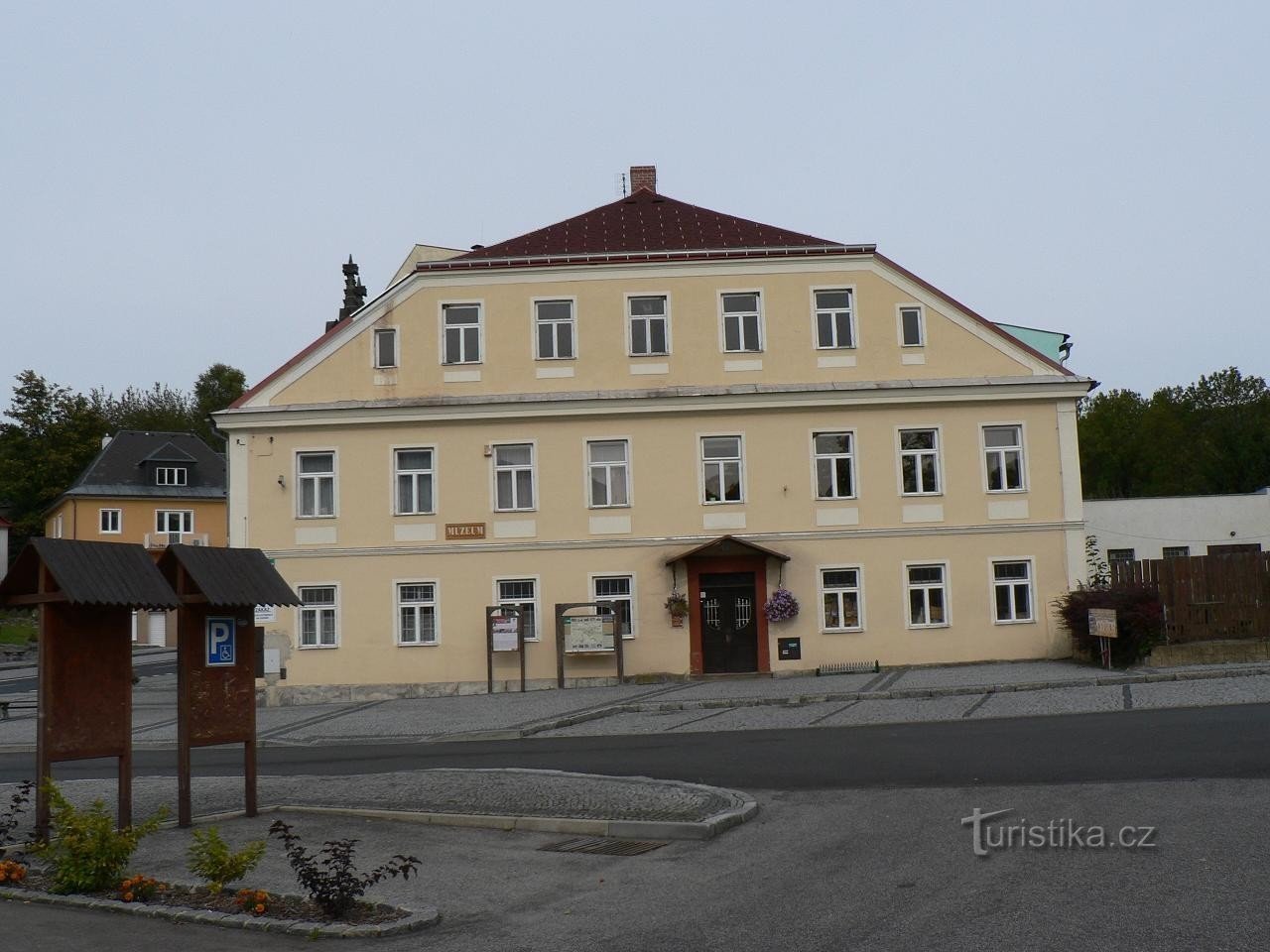 Chřibská、市立博物館