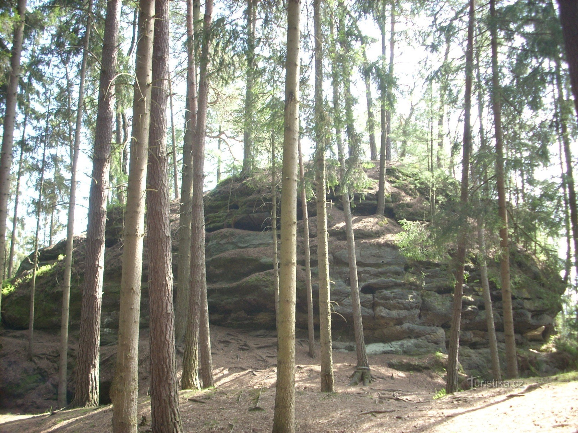 フジブ城または岩山