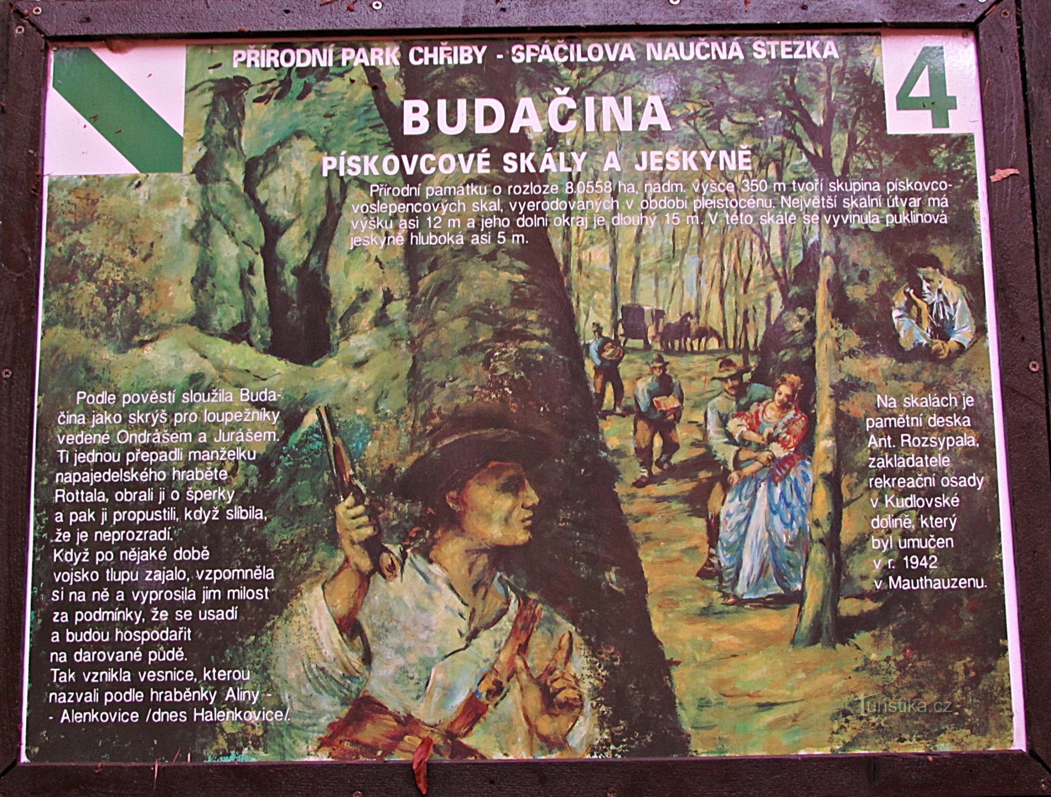 Chřiby - Budacina
