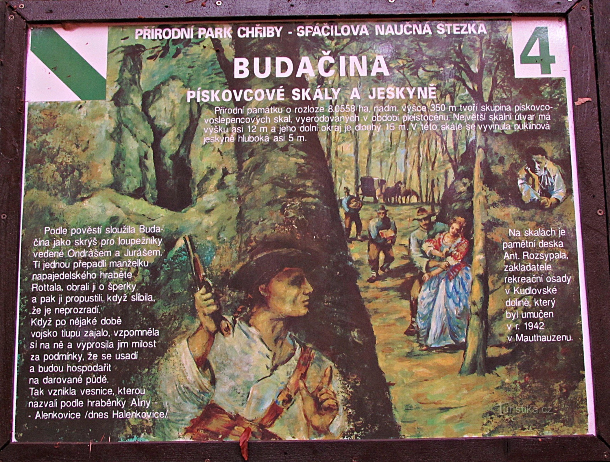 Chřiby - Budačina