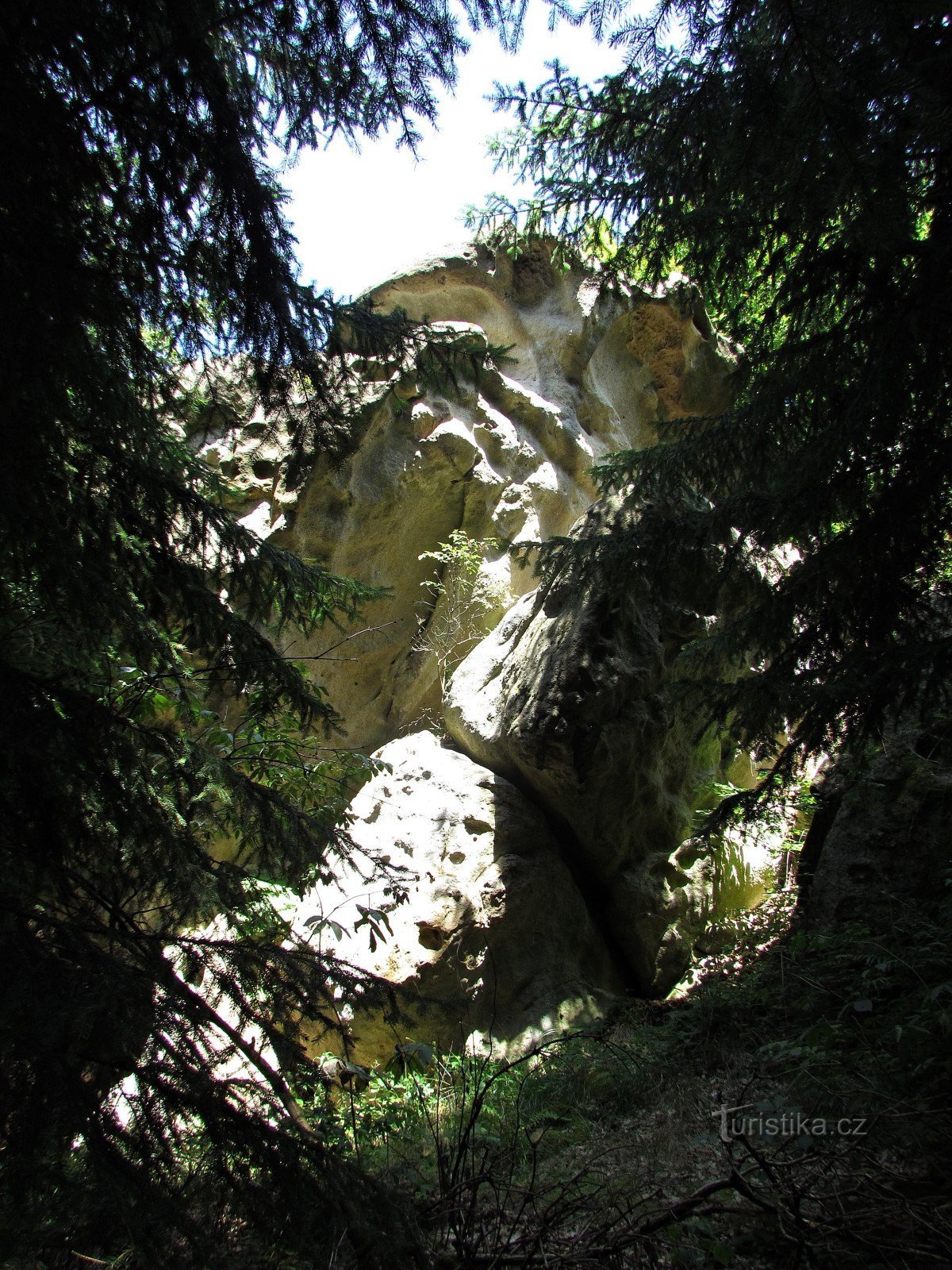 Chřiby - Jeřabčina κοντά στο Bunče