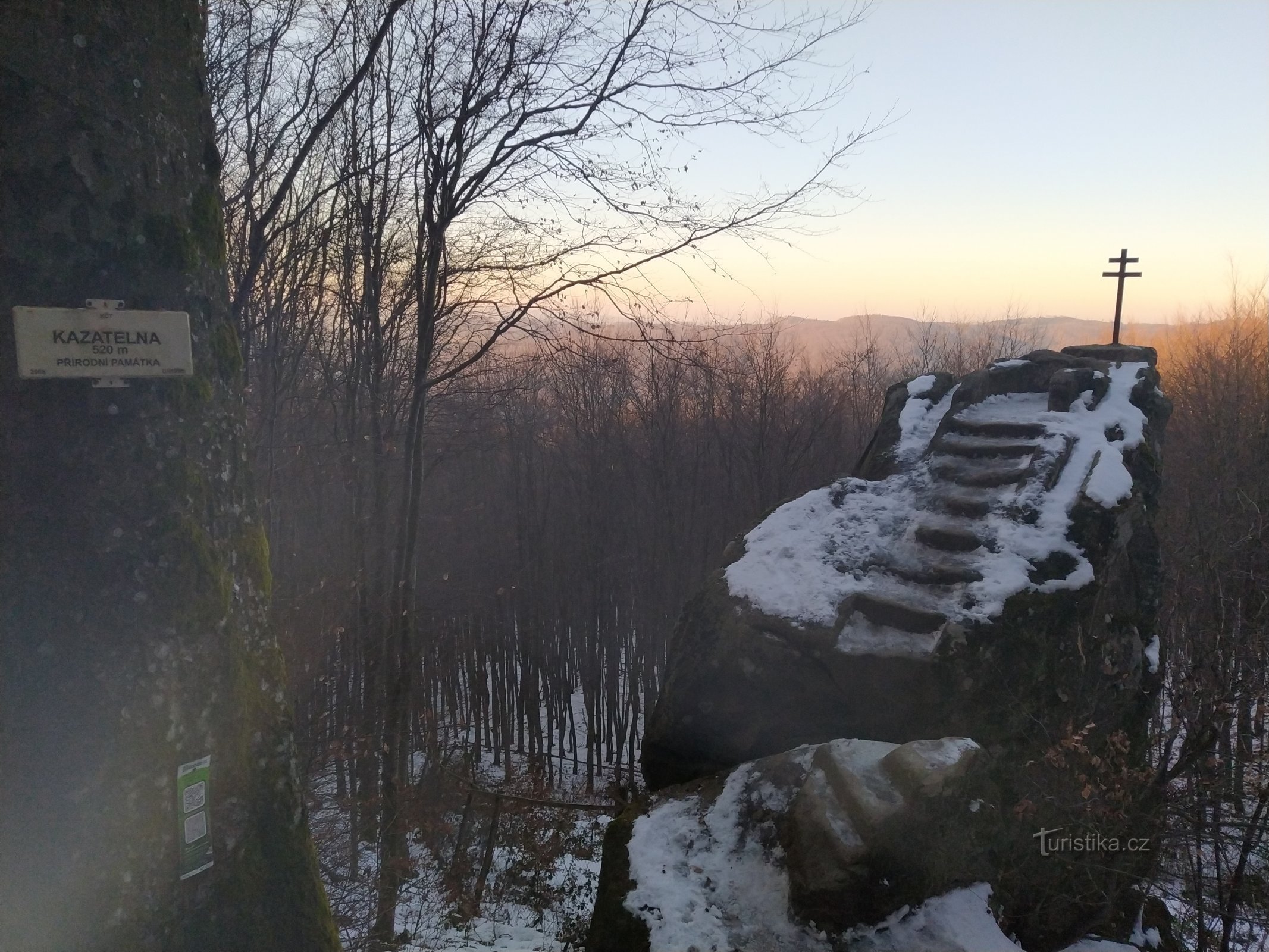 Pulpito di Chřiby