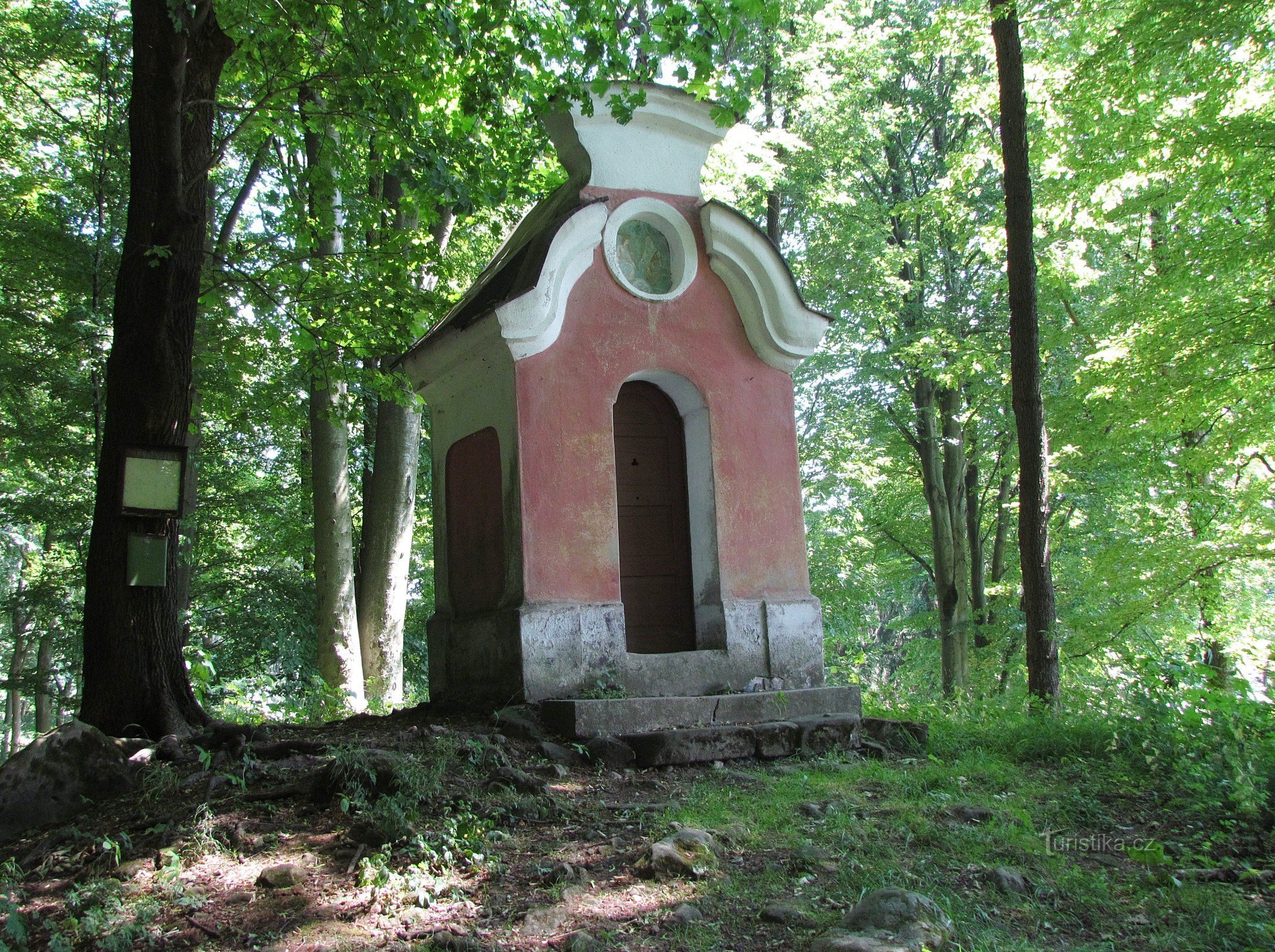 Chřiby - Koryčanská chapel