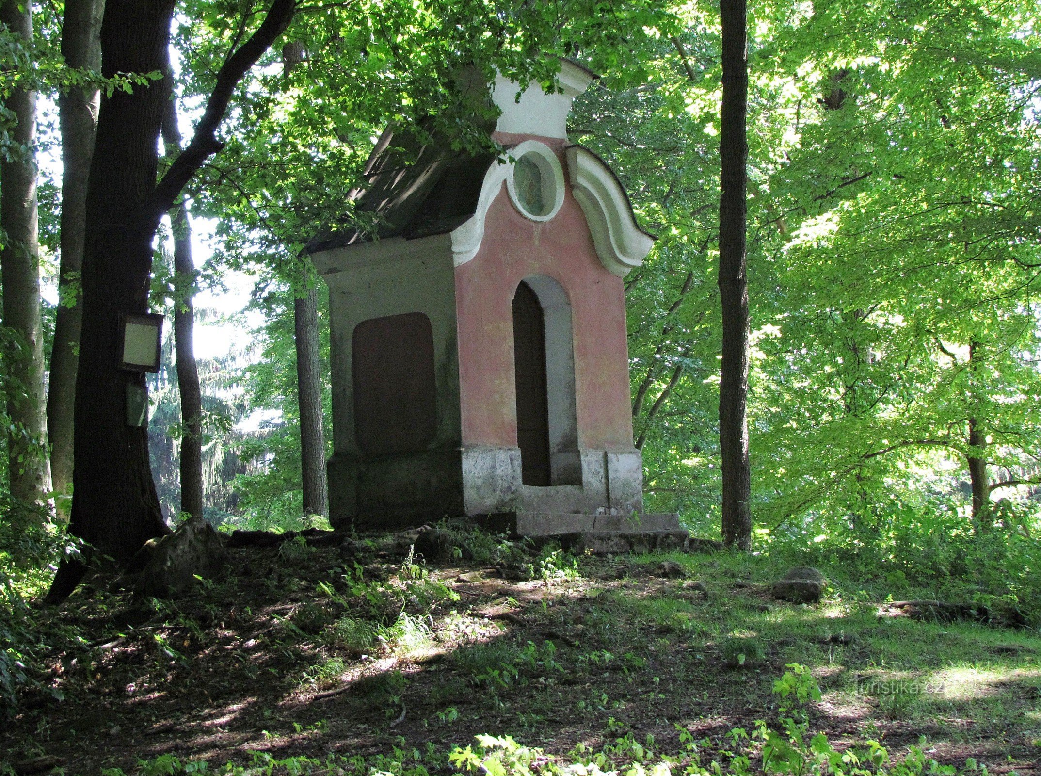 Chřiby - Capilla de Koryčanská