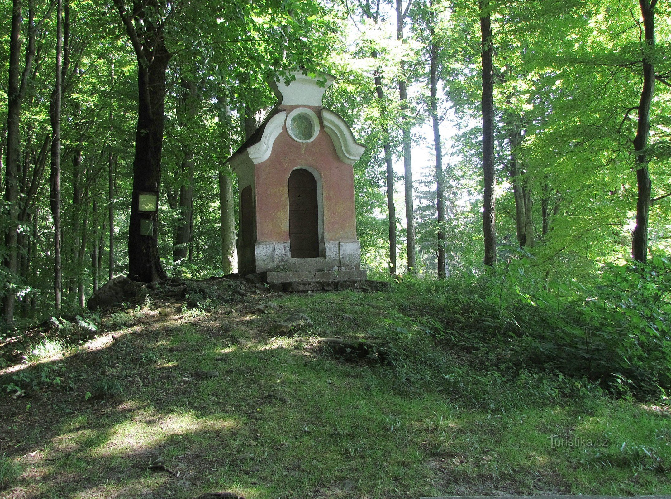 Chřiby - Capilla de Koryčanská