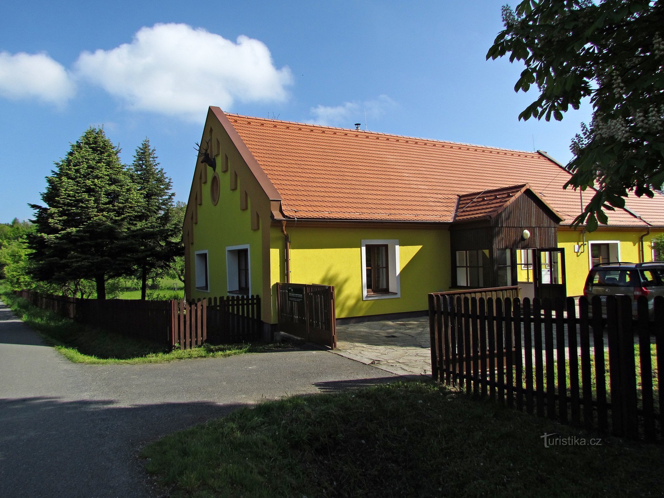 Chřiby - Lesnické muzeum pod Buchlovem