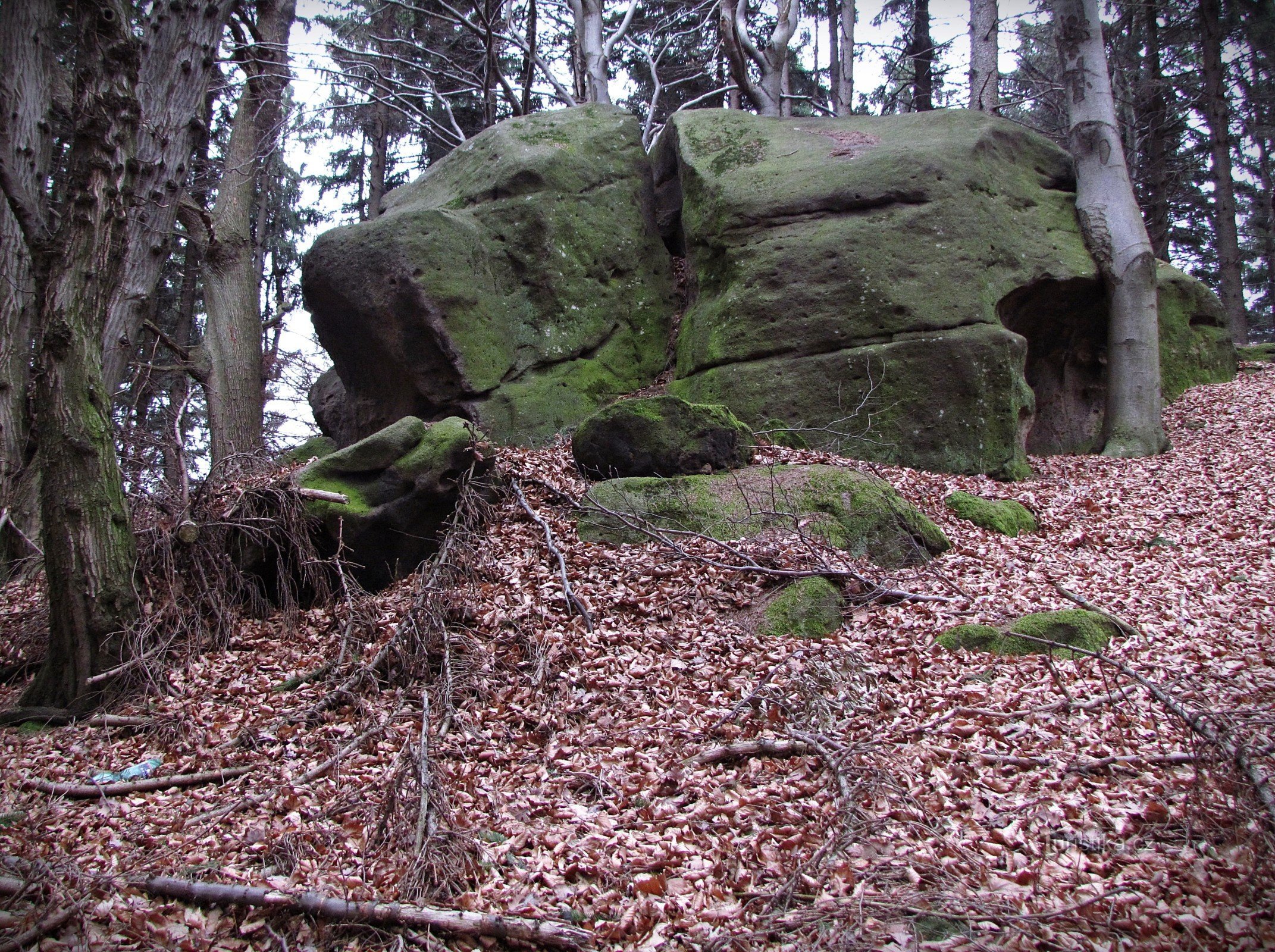 Chřiby - Małe brdo