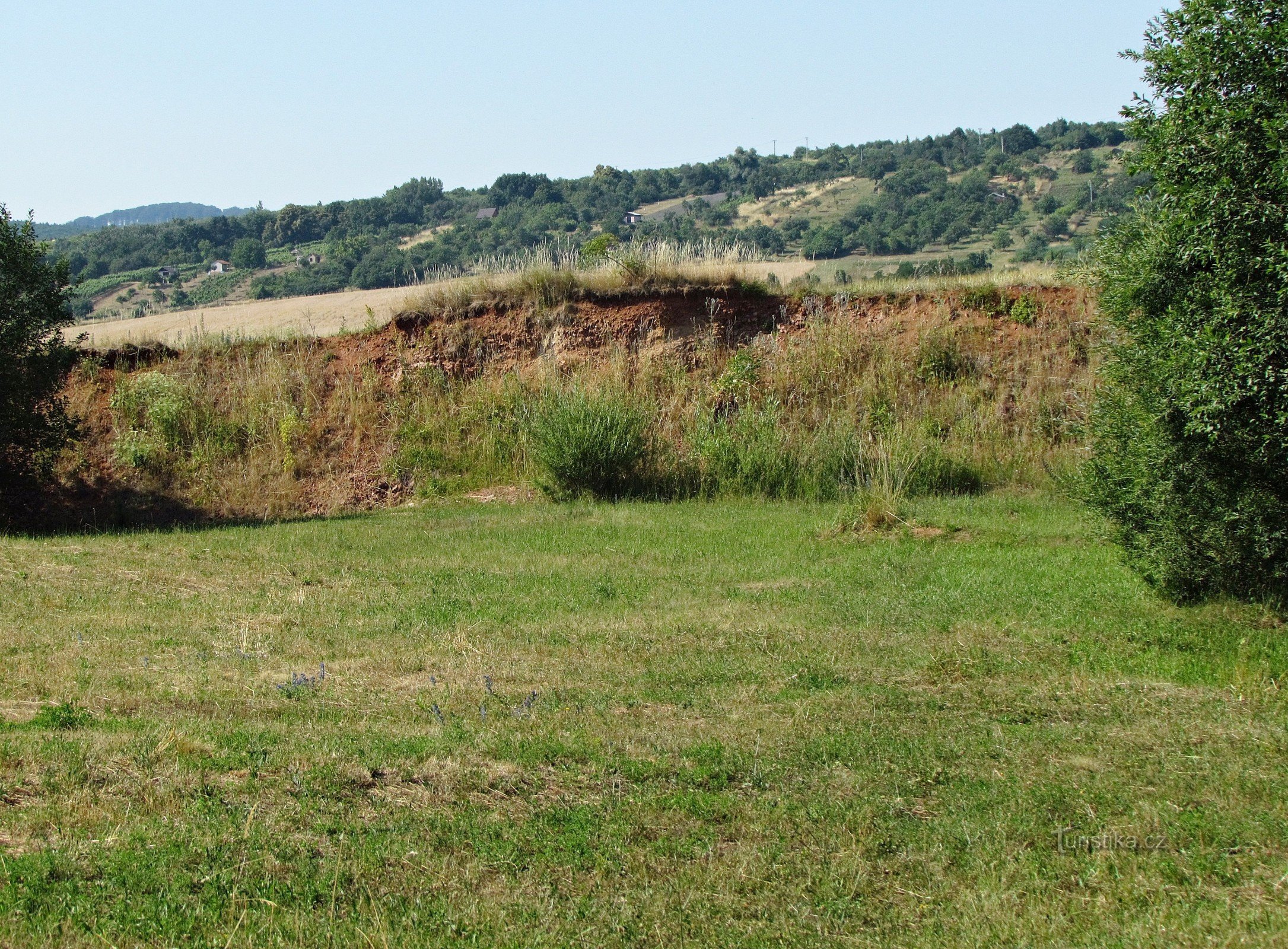 Chřiby - Medlovický kamnolom