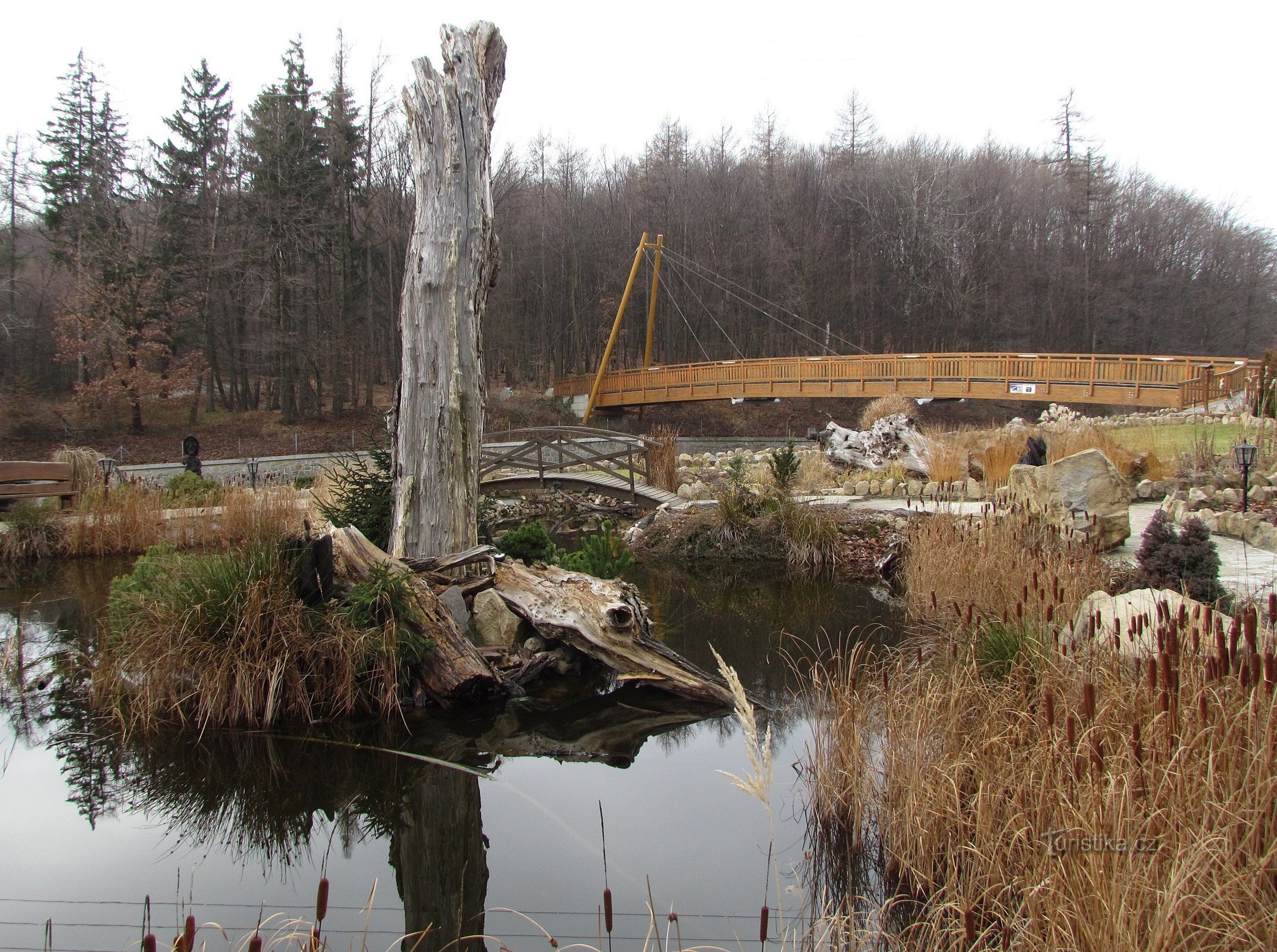 Chřiby - Samota motorpark