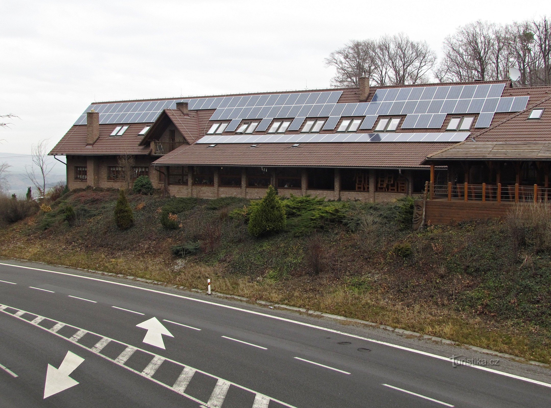 Chřiby - Samota motorpark