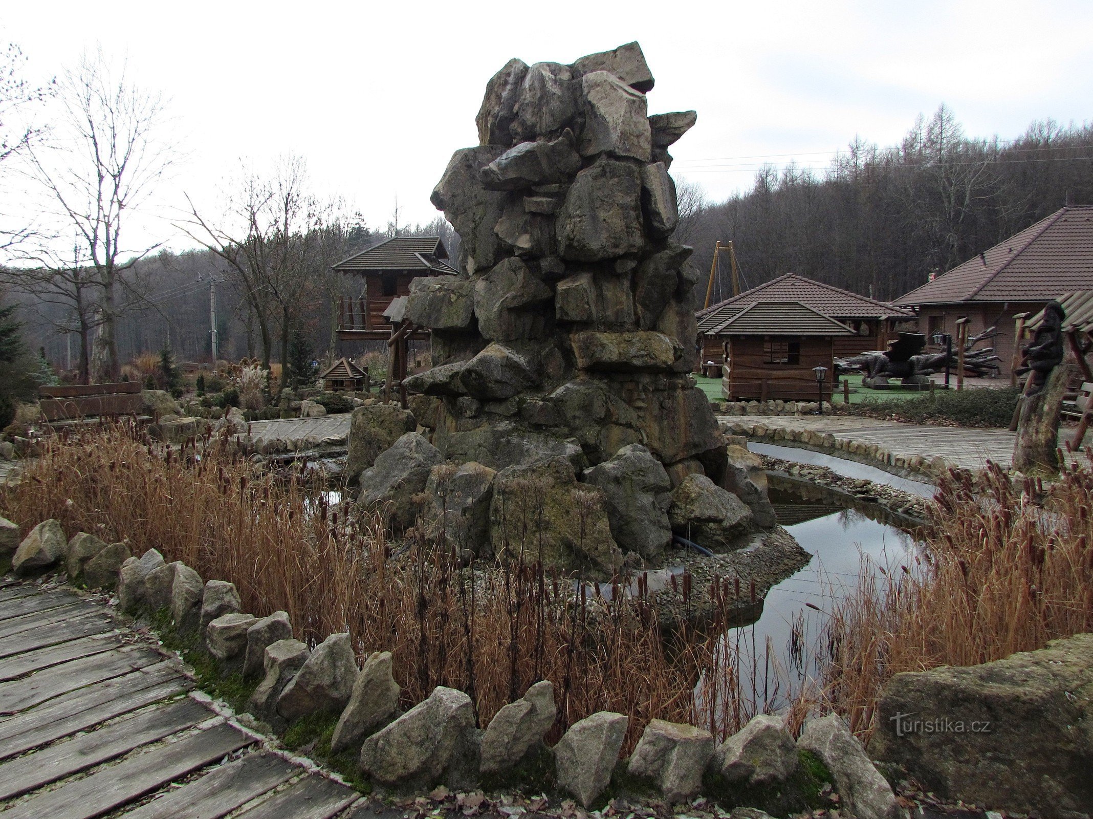 Chřiby - Samota motorpark