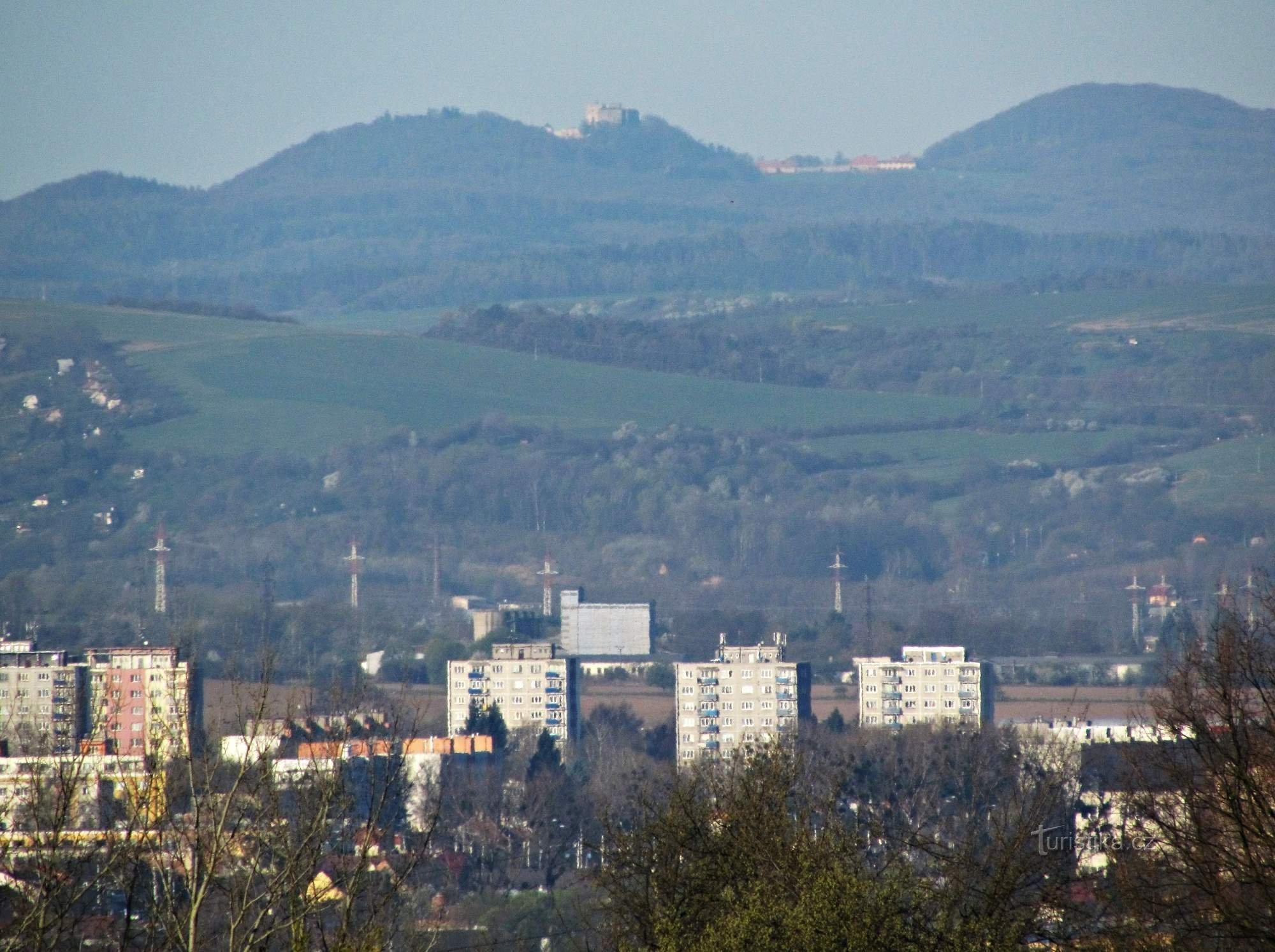 Chřiby - as mais belas vistas de Buchlov