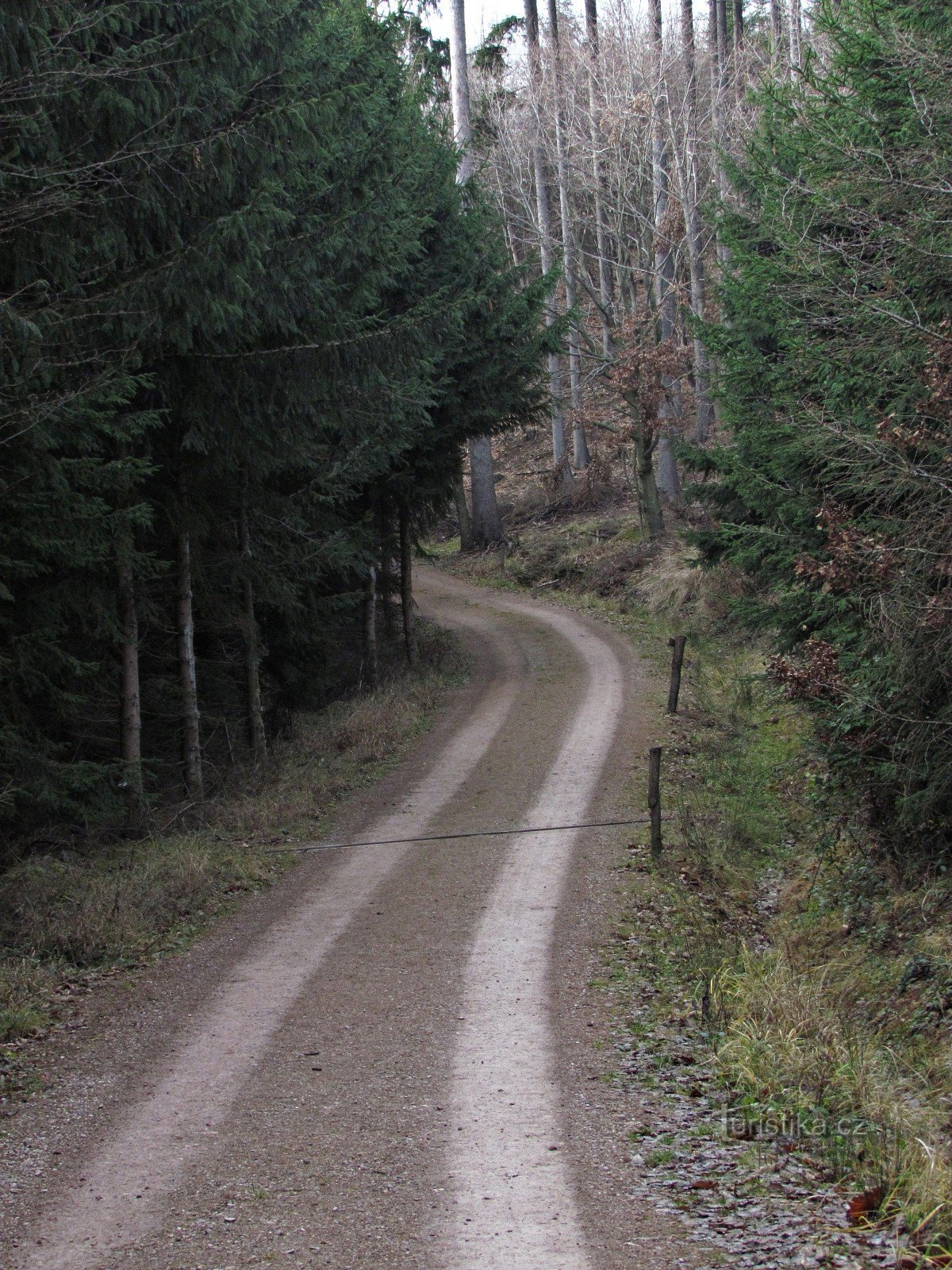 Chřiby - lugar de descanso perto da Imagem Verde