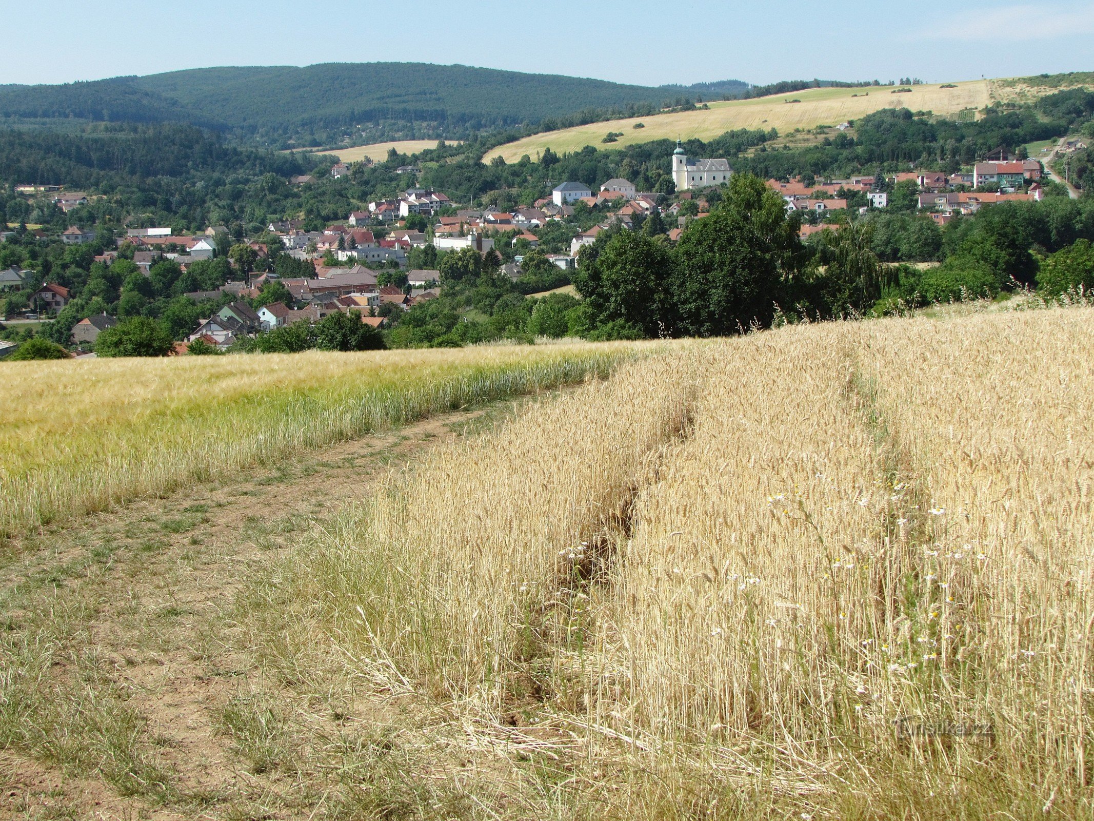 Chřiby - Osvětimanská vyhlídka