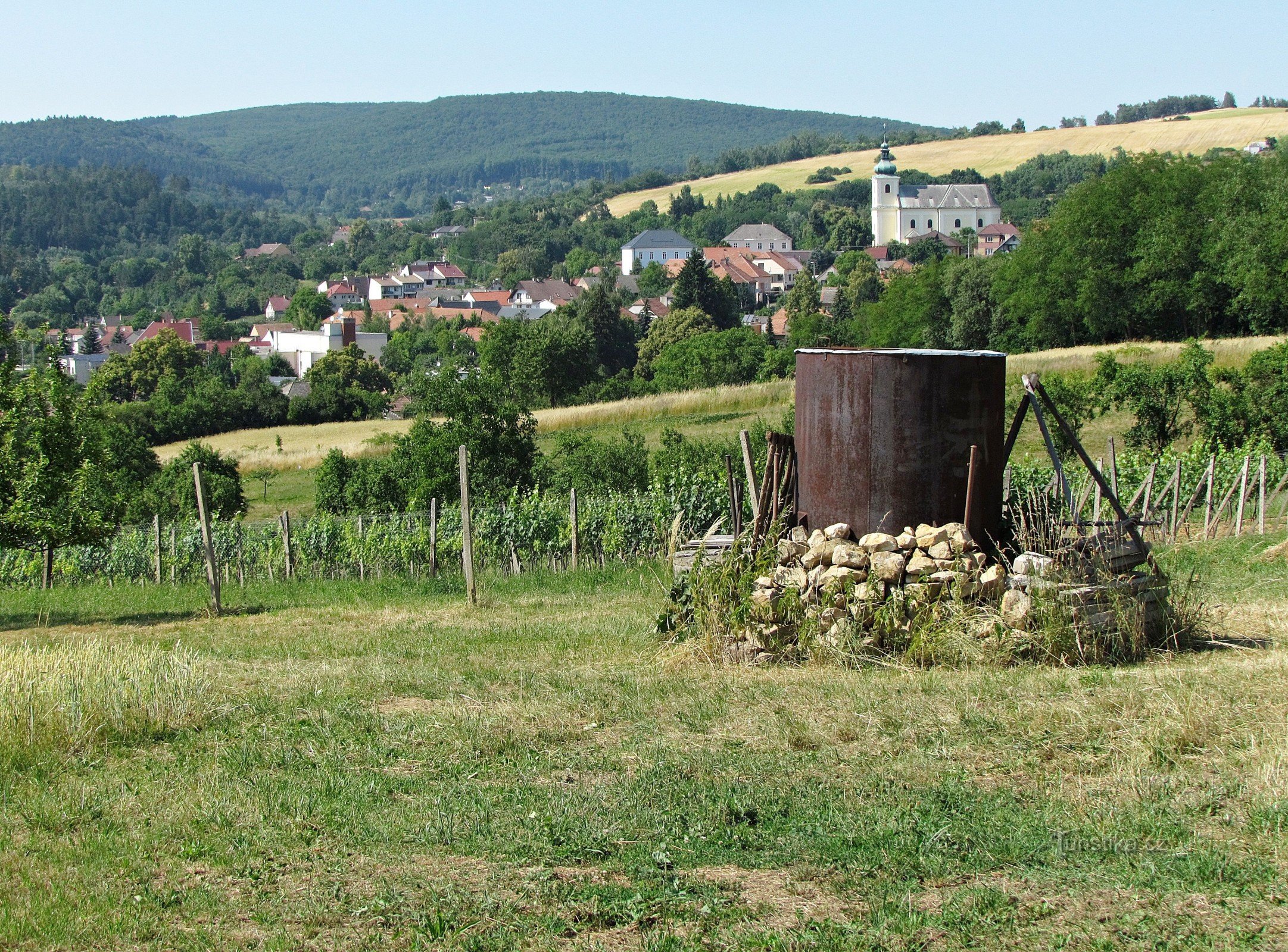 Chřiby - Auschwitz viewpoint