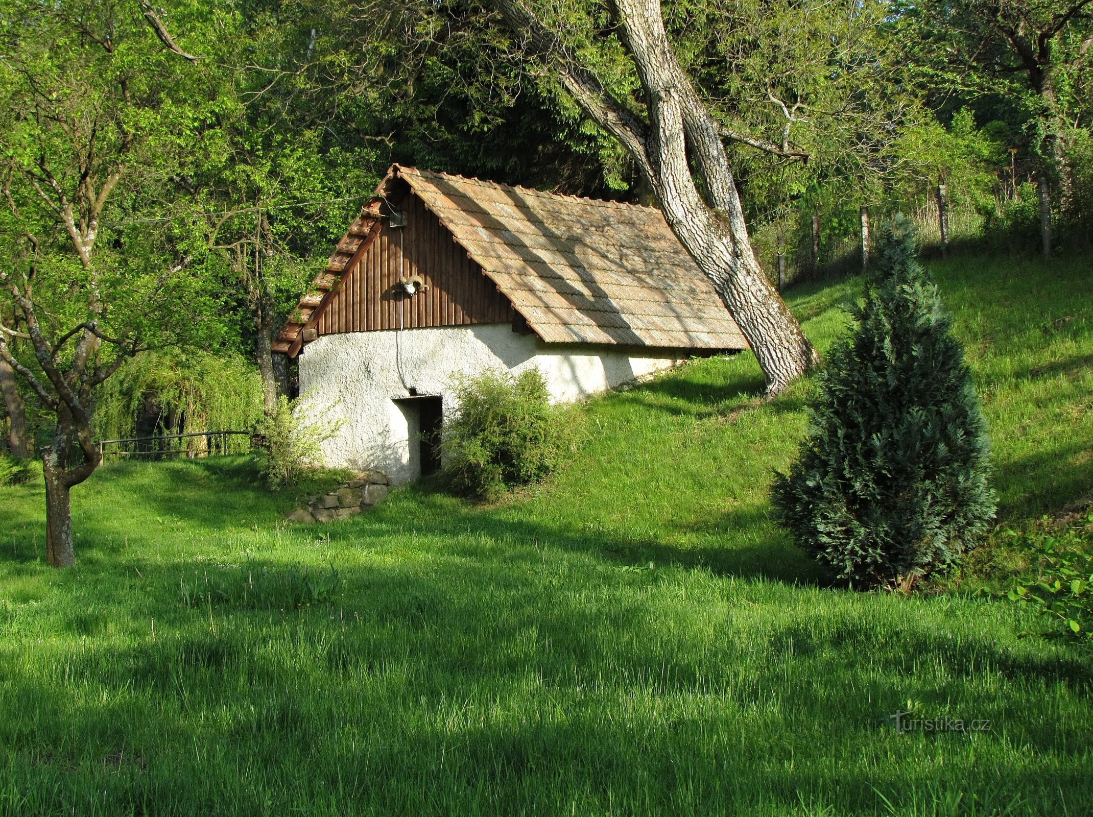 Chřiby - monumentos da aldeia de Staré Hutě