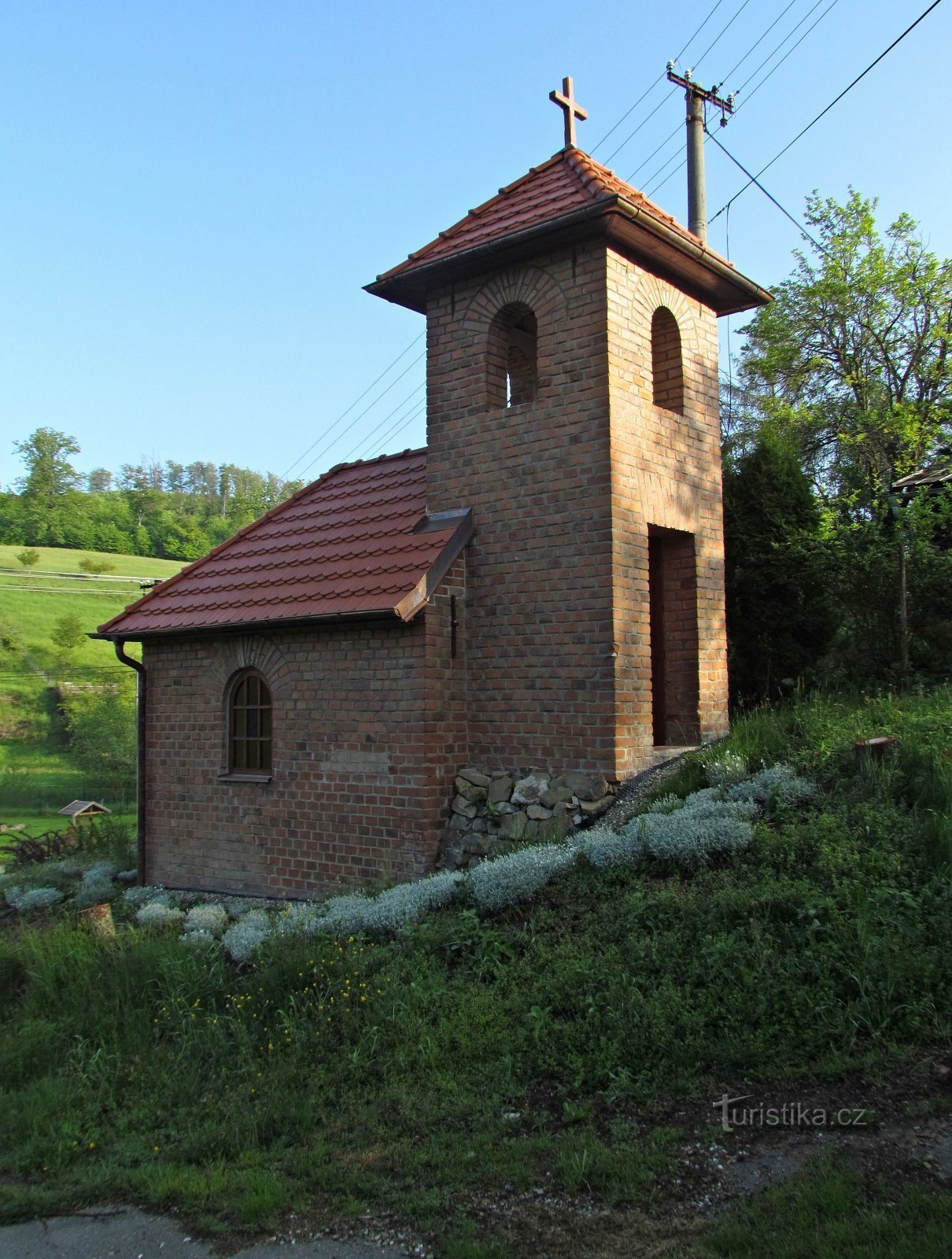 Chřiby - monumenter af landsbyen Staré Hutě